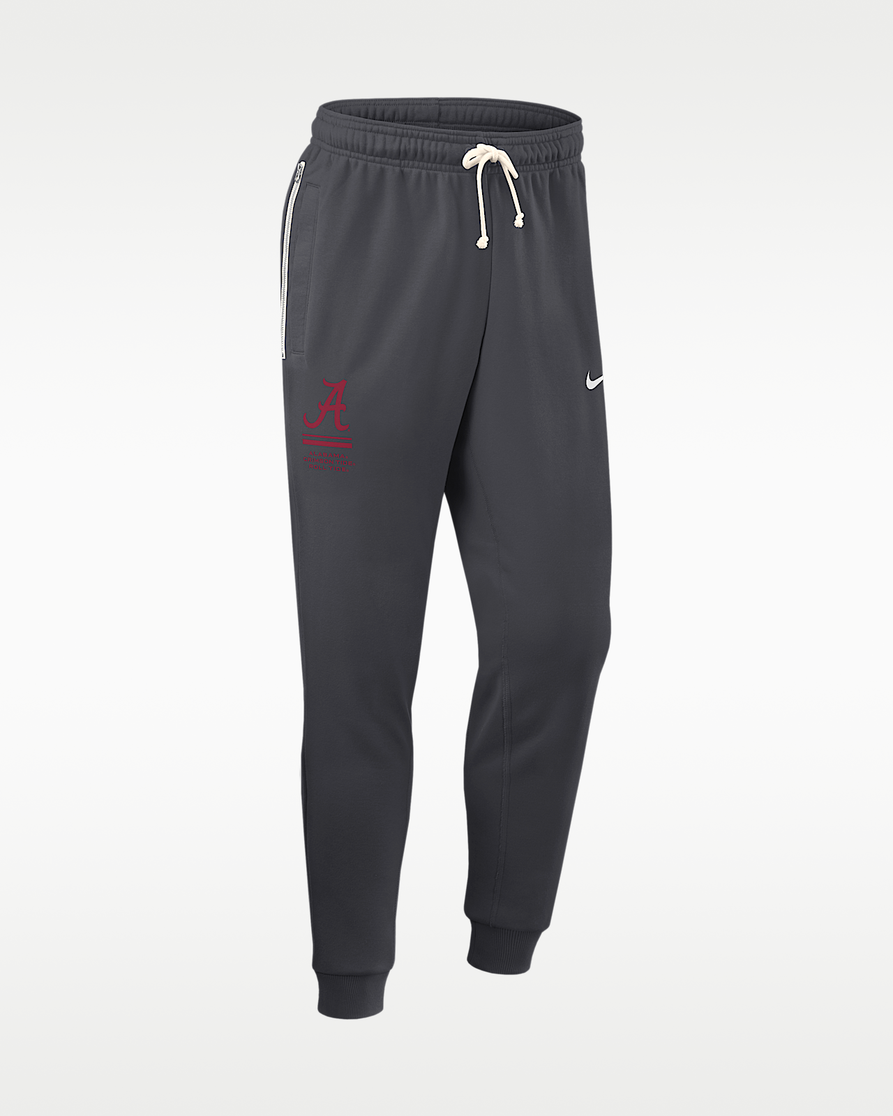 Мужские  Alabama Sideline Standard Issue Nike Dri-FIT College Taper Pants