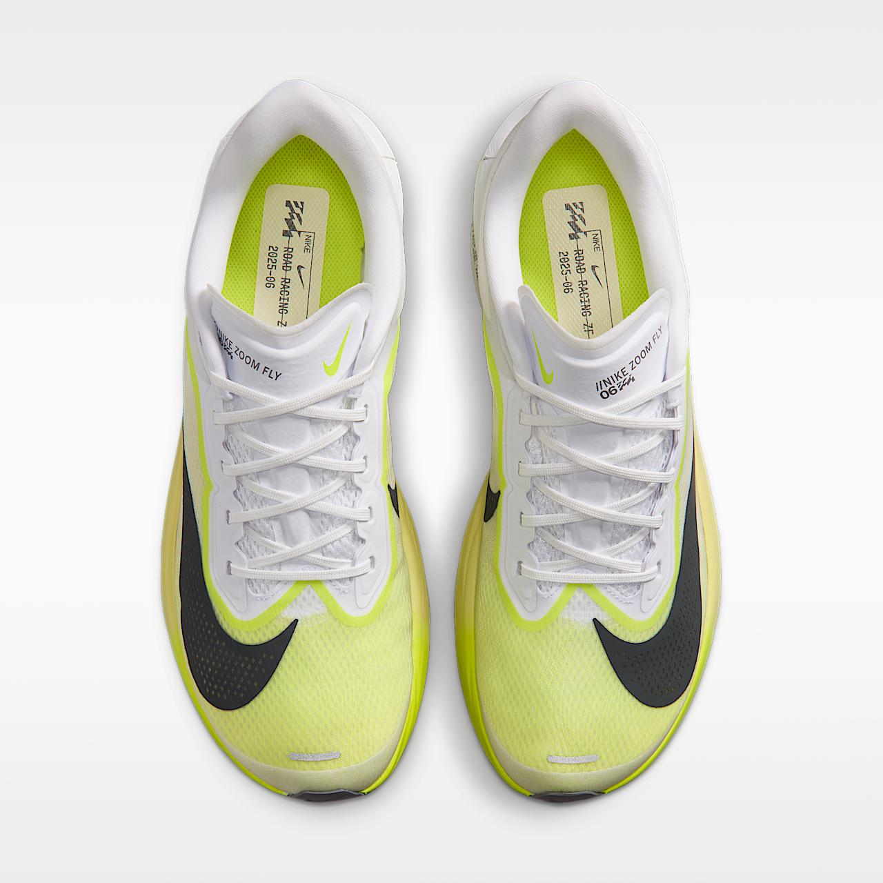 Nike  sneaker Wit/Lemon Venom/Lemon Chiffon/Anthracite