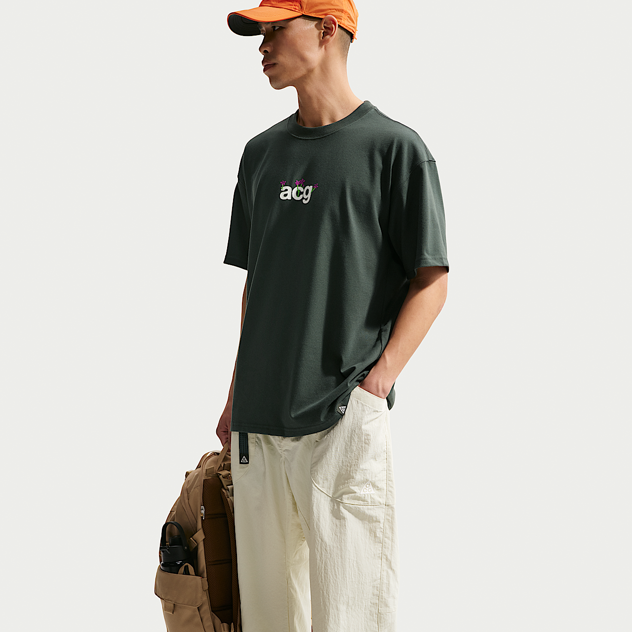 Nike ACG sneaker Sea Glass/Mineral Slate/Black Spruce/Summit White