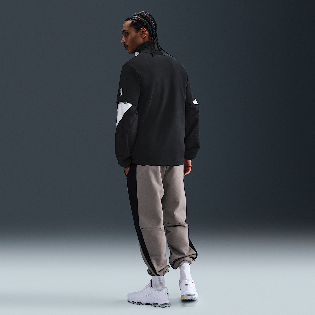 Nike Air Max sneaker Zwart