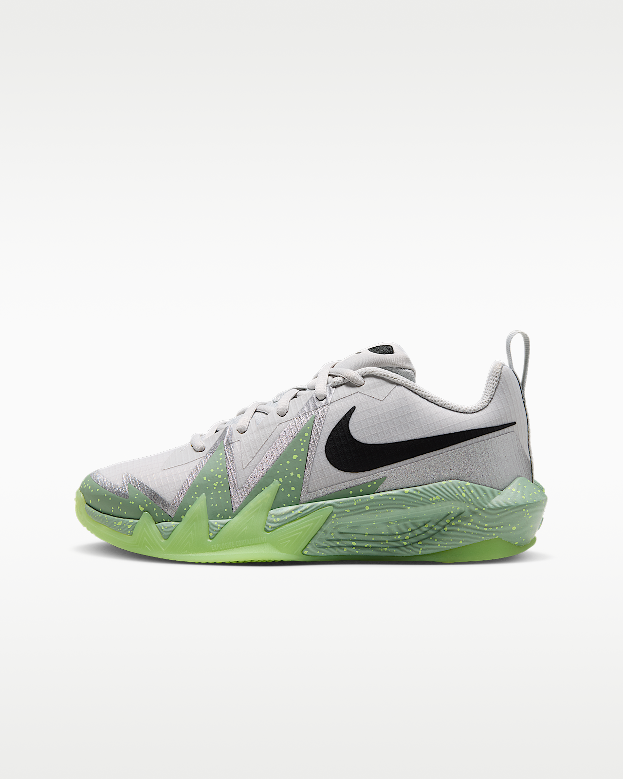 Детские кроссовки Nike S.T. Dynamite "Alien" Big Kids' Basketball для баскетбола