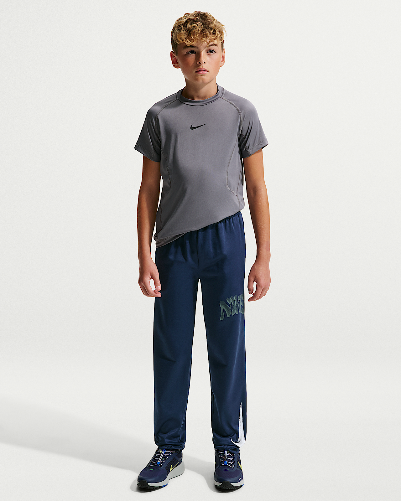Детские  Nike Trophy Big Kids' Therma-FIT Fleece Pants