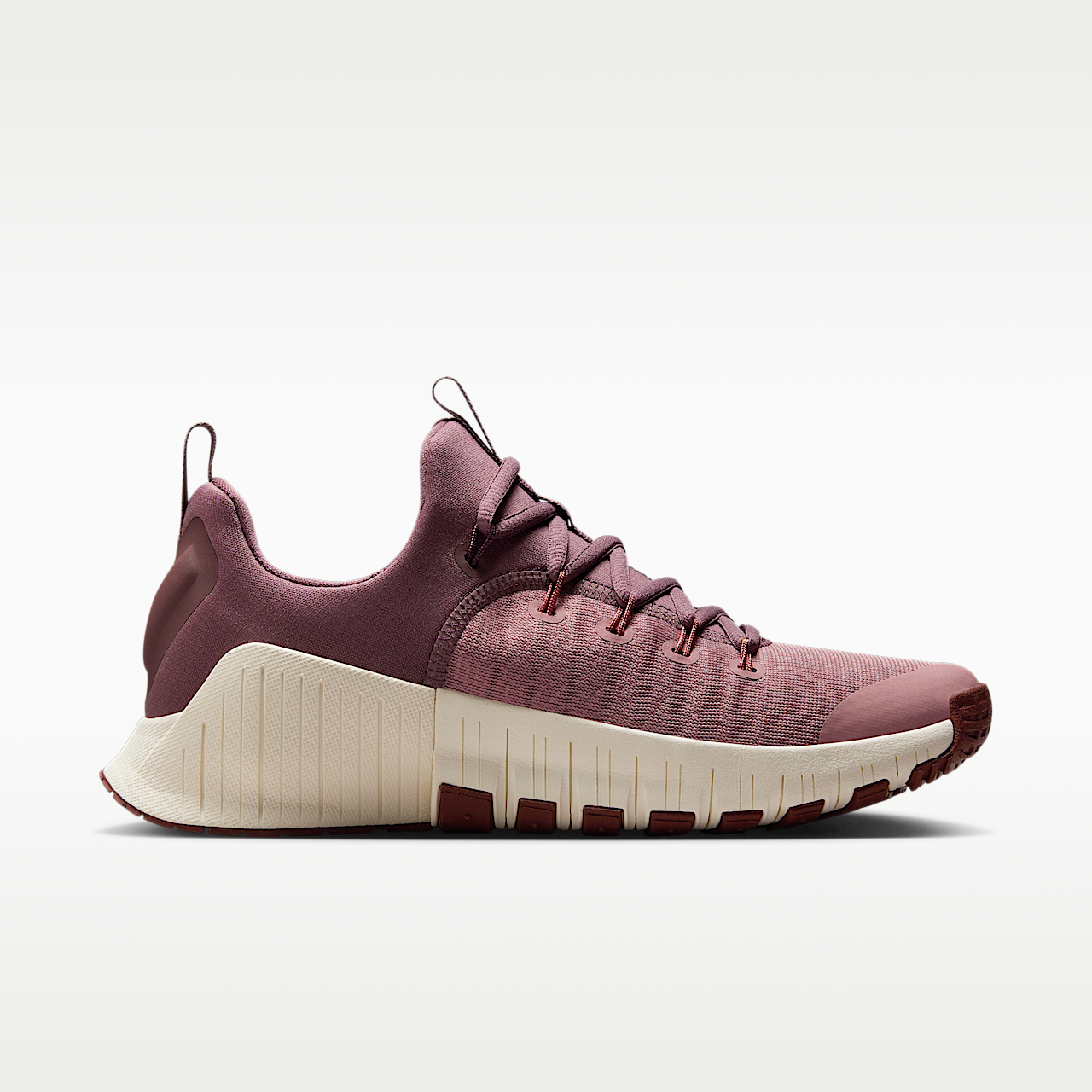 Nike Free sneaker Particle Pink/Pale Ivory/Red Sepia/Metallic Rose Gold