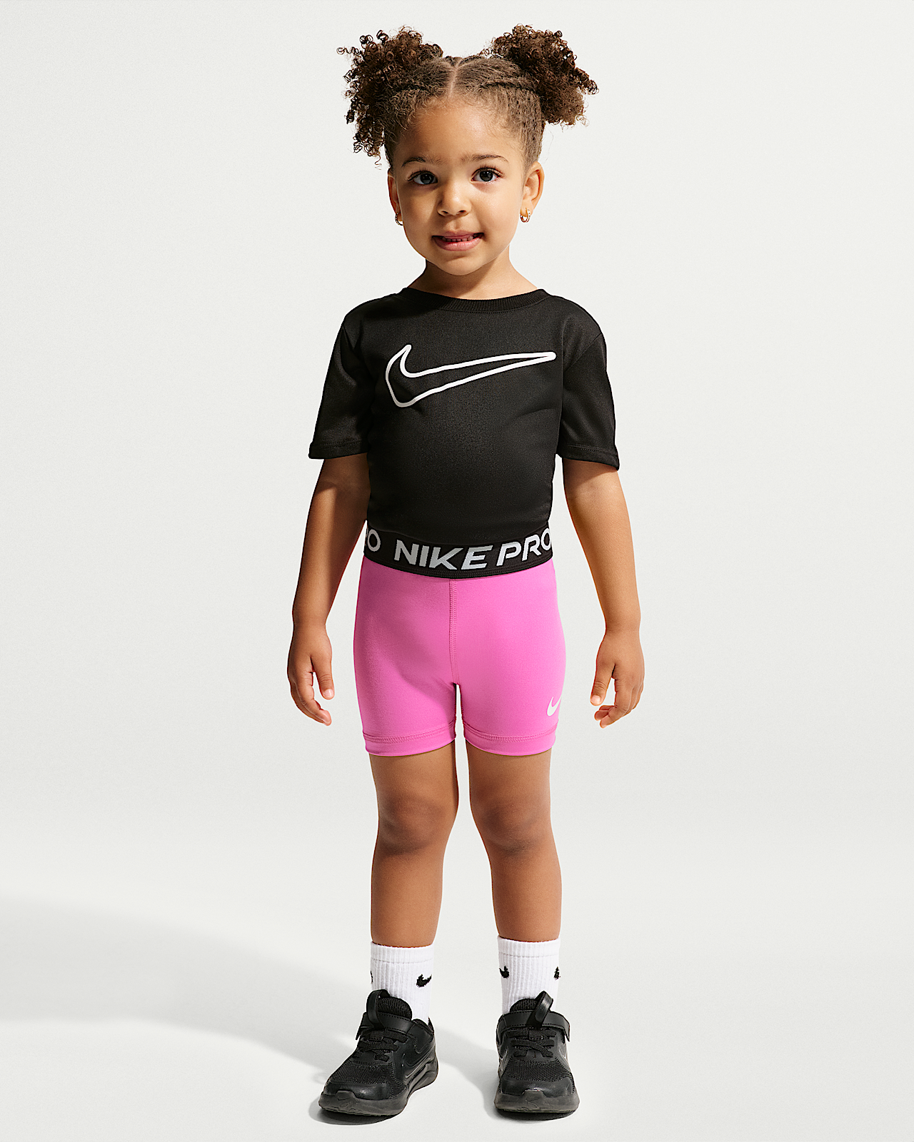 Детские шорты Nike Pro Toddler Dri-FIT Shorts