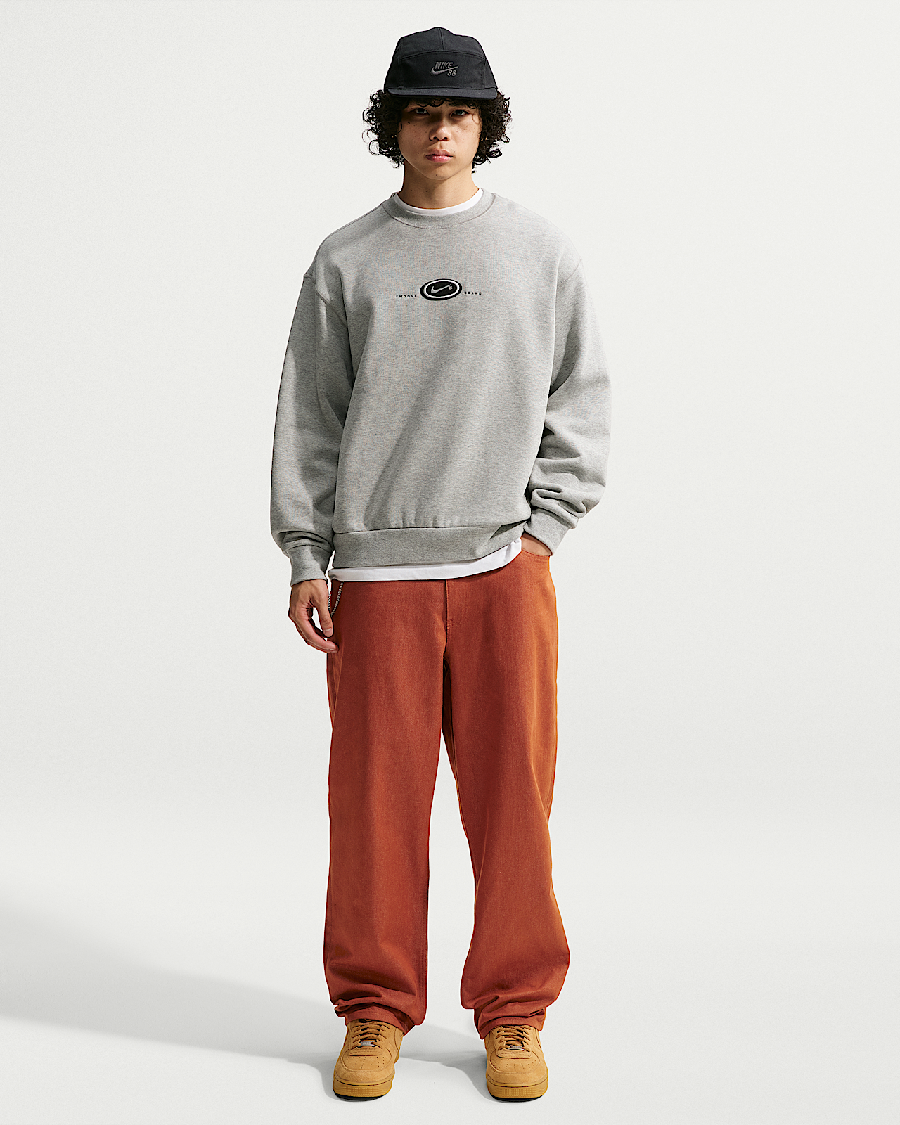 Мужские  Nike SB Loose Denim Skate Pants