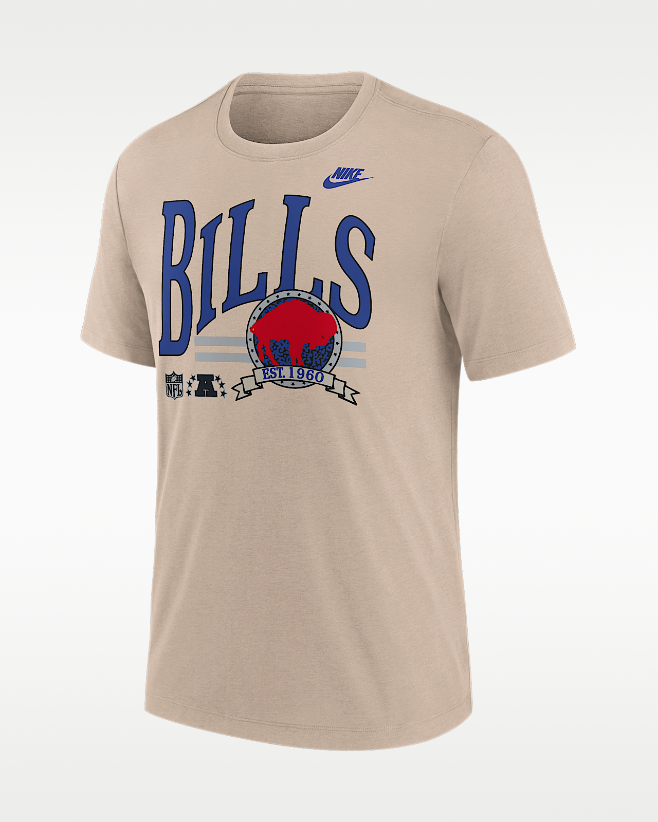 Мужская футболка Buffalo Bills Rewind Nike NFL