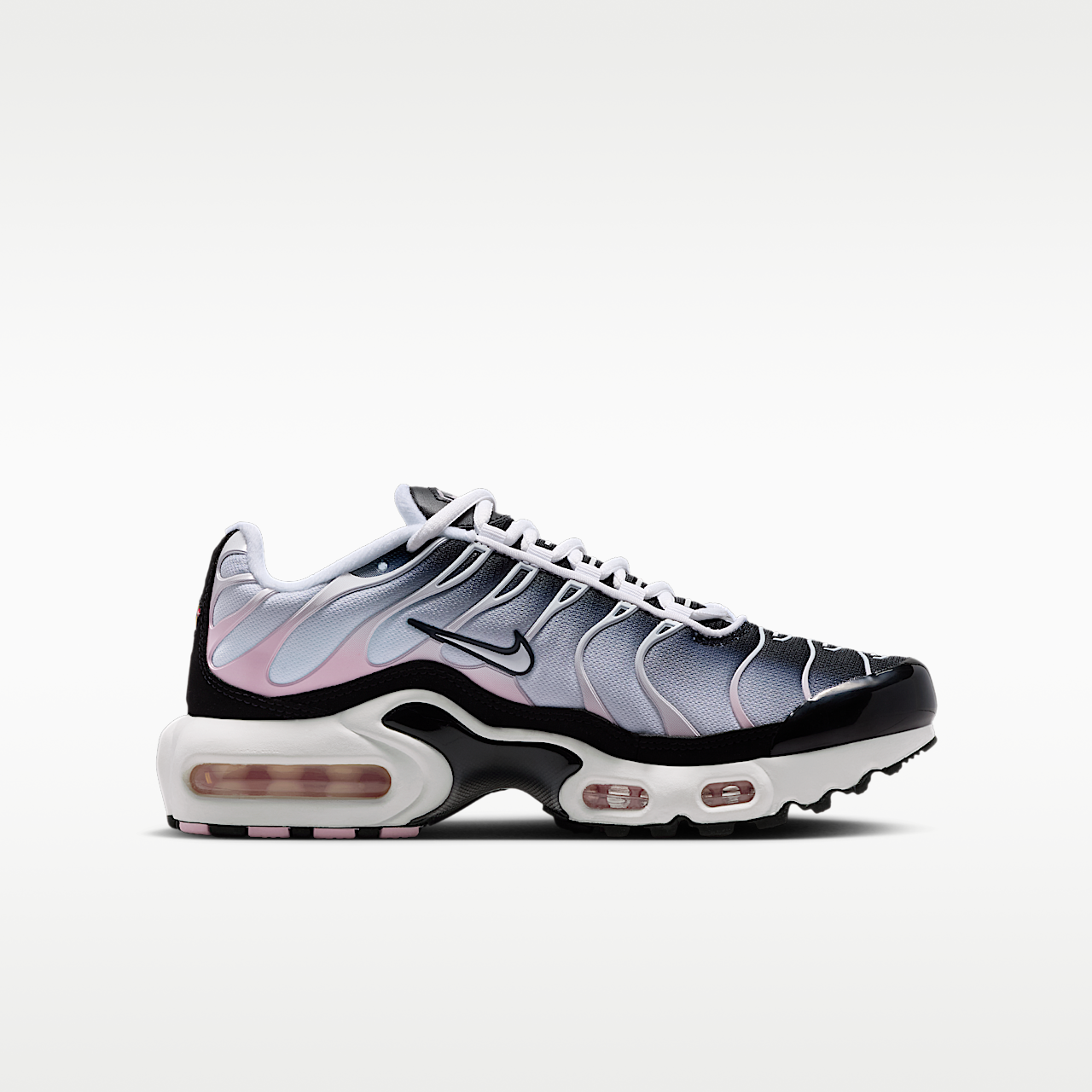 Nike Air Max Plus sneaker Zwart/Anthracite/Pink Foam/Wit