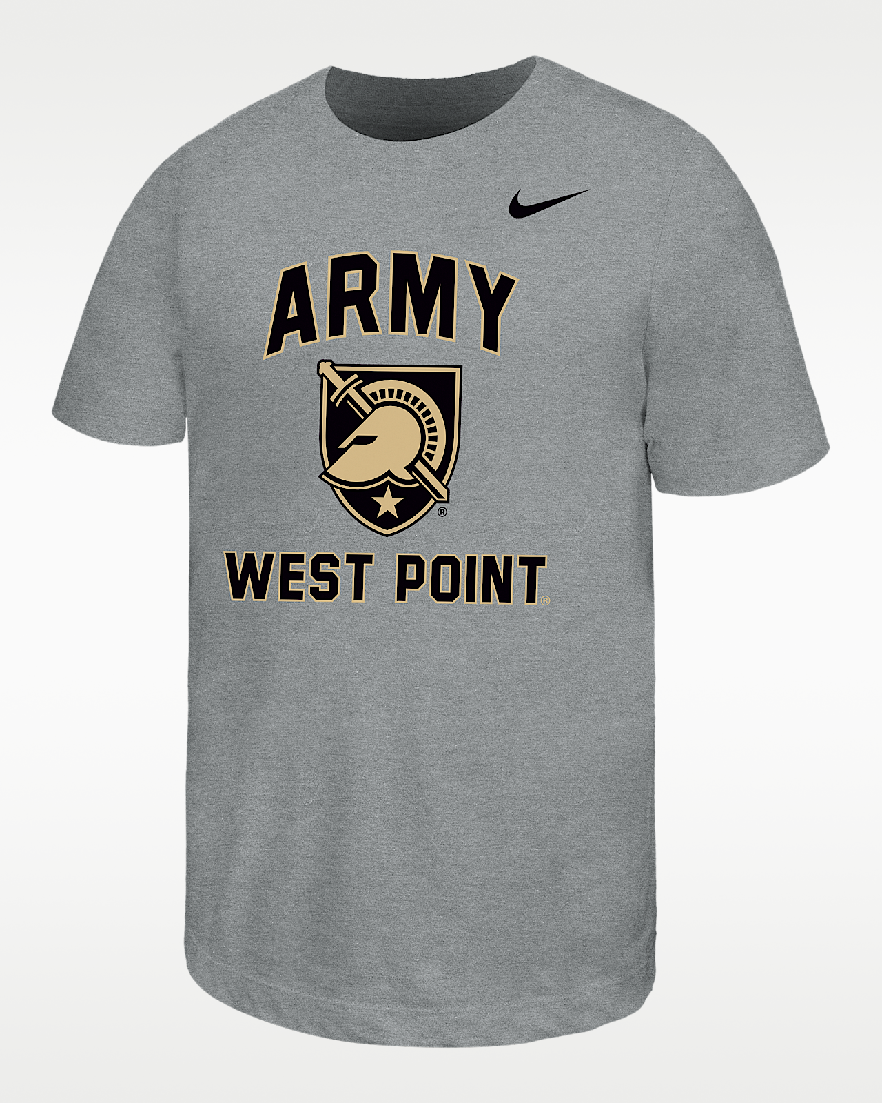 Детская футболка Army Black Knights Big Kids' Nike Football для футбола