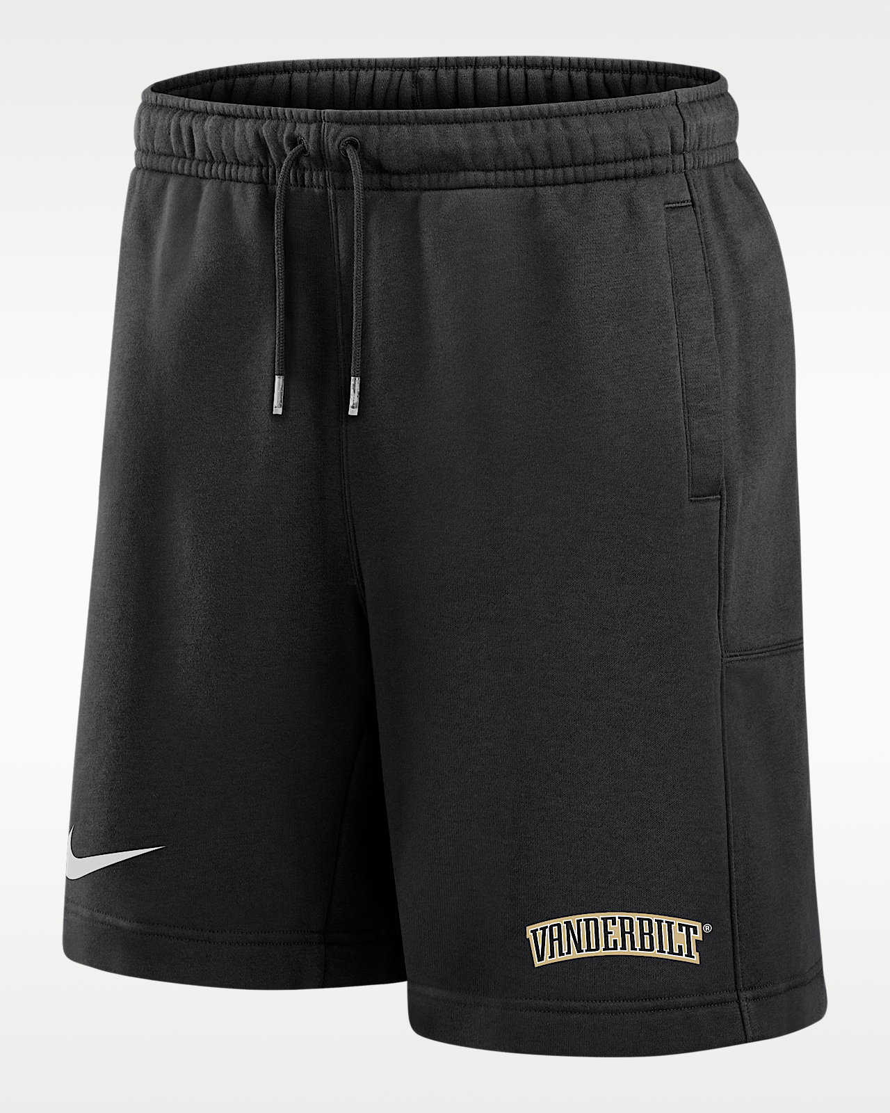 Мужские шорты Vanderbilt Commodores Club Nike Fleece Shorts