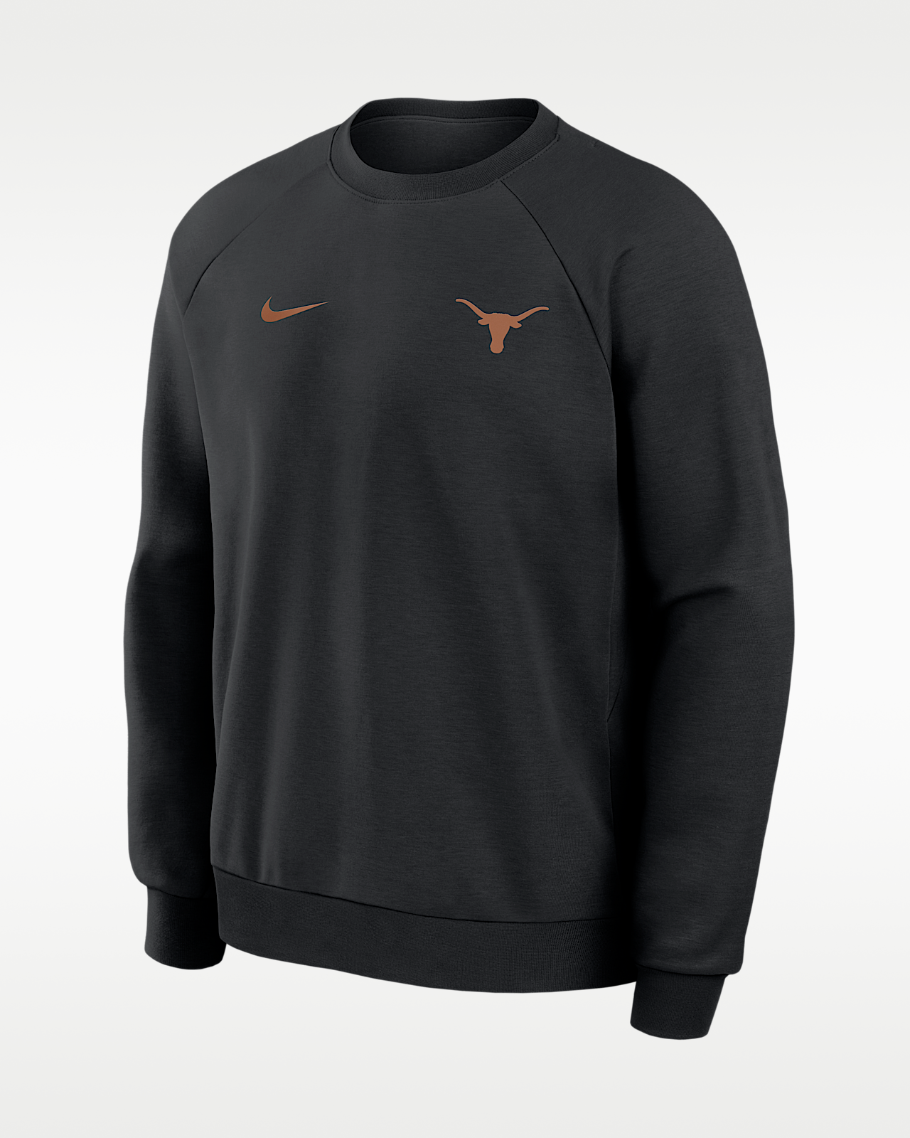 Мужские  Texas Premium Performance Nike Dri-FIT College Pullover Crew