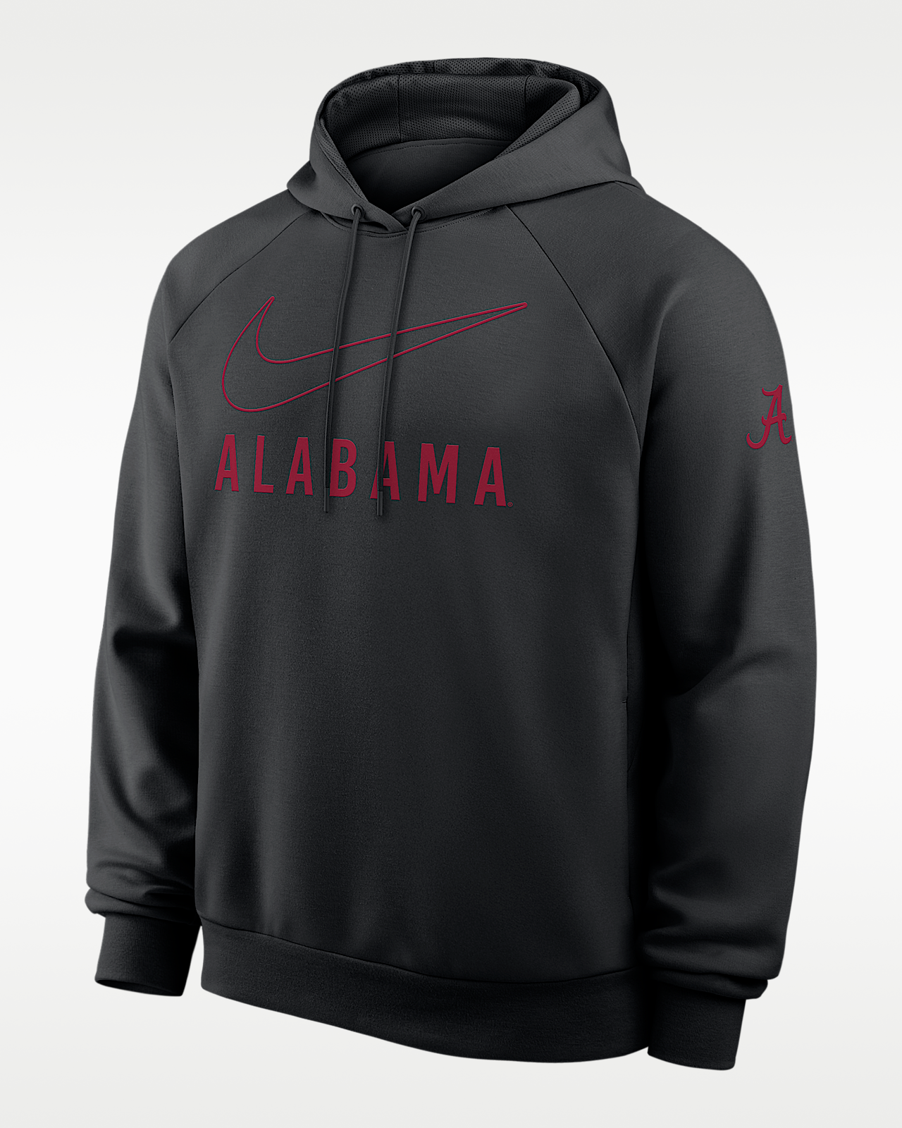 Мужское худи Alabama Premium Performance Nike Dri-FIT College Pullover Hoodie