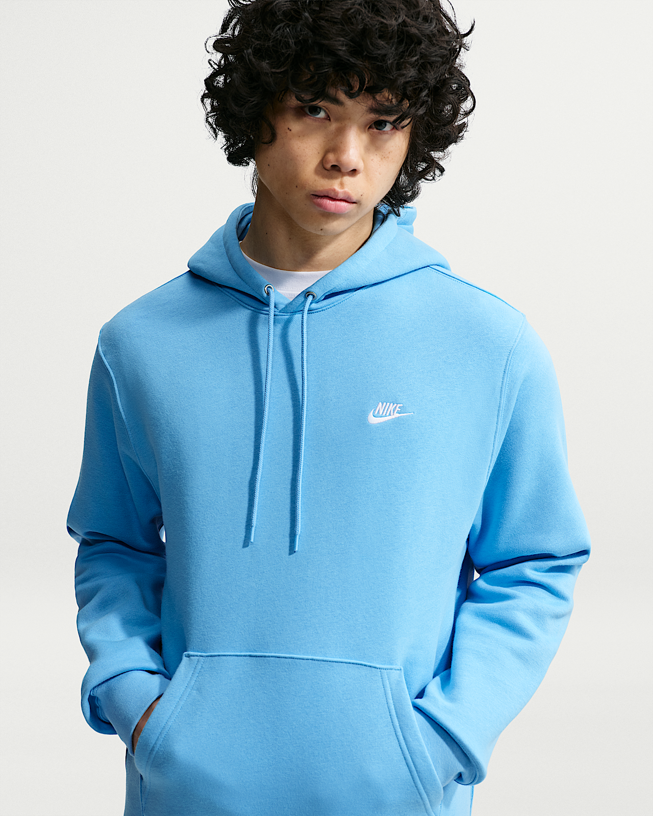 Мужское худи Nike Club Pullover Fleece Hoodie