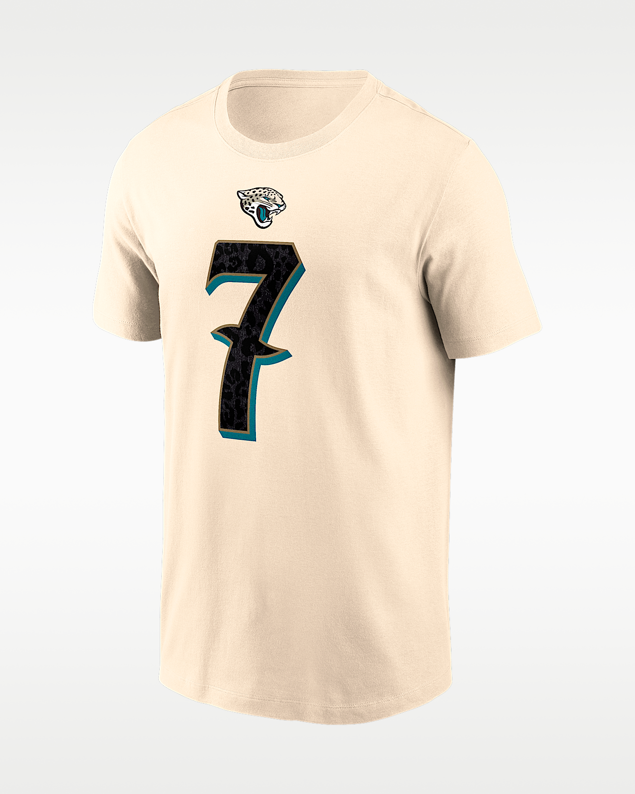 Мужская футболка Brian Thomas Jr. Jacksonville Jaguars Rivalries Collection Nike NFL