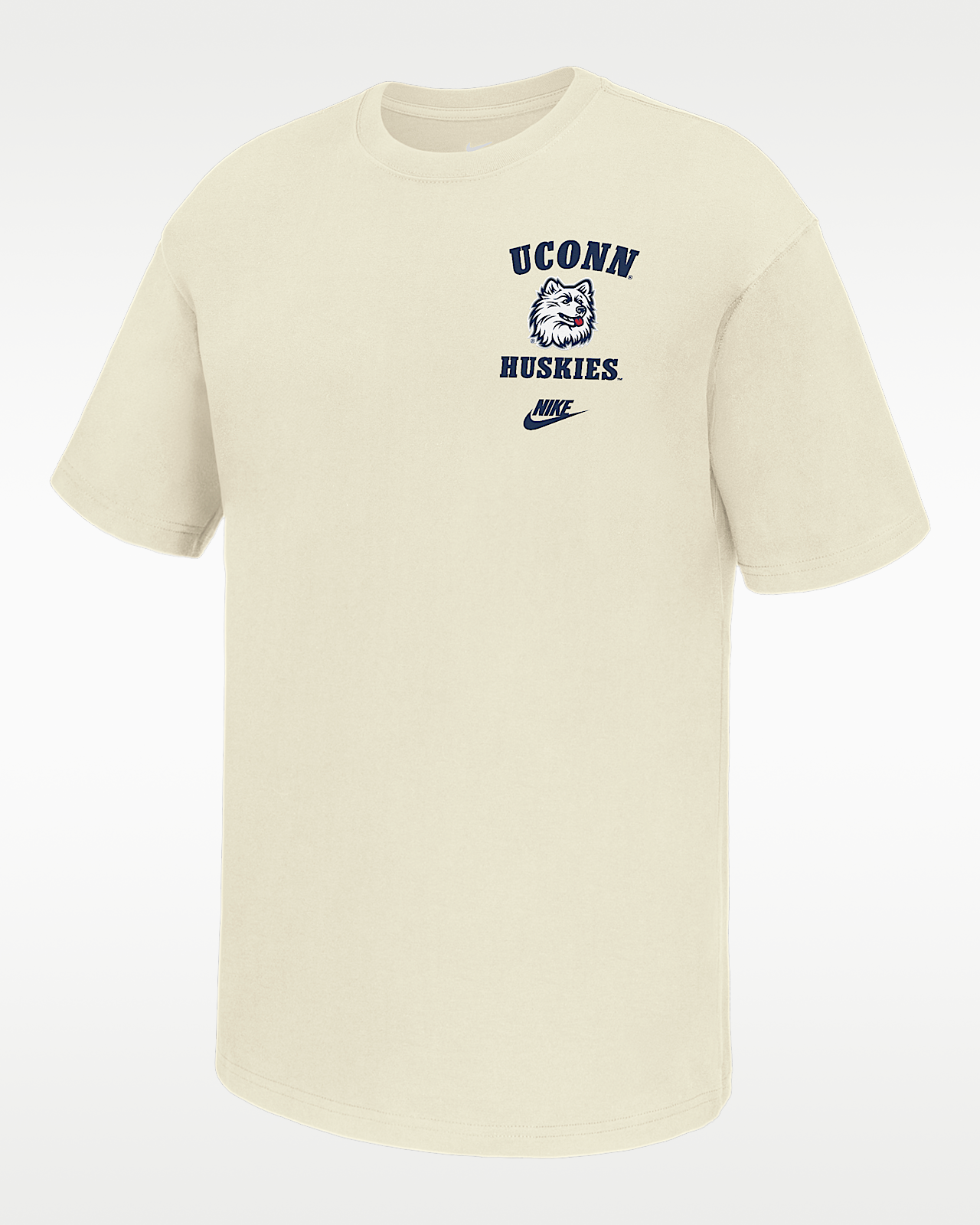 Мужская футболка Connecticut Huskies Nike Football для футбола