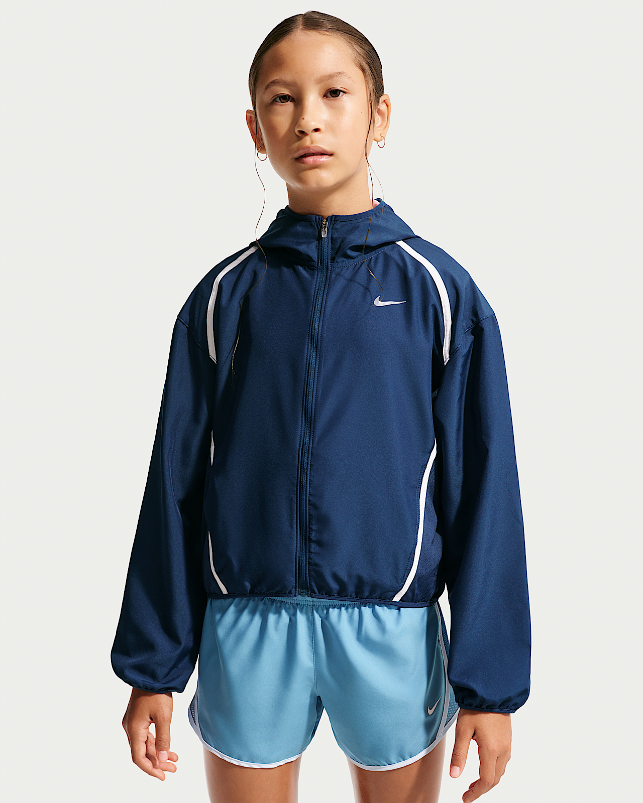 Детская куртка Nike Tempo Big Kids' (Girls') Repel для бега