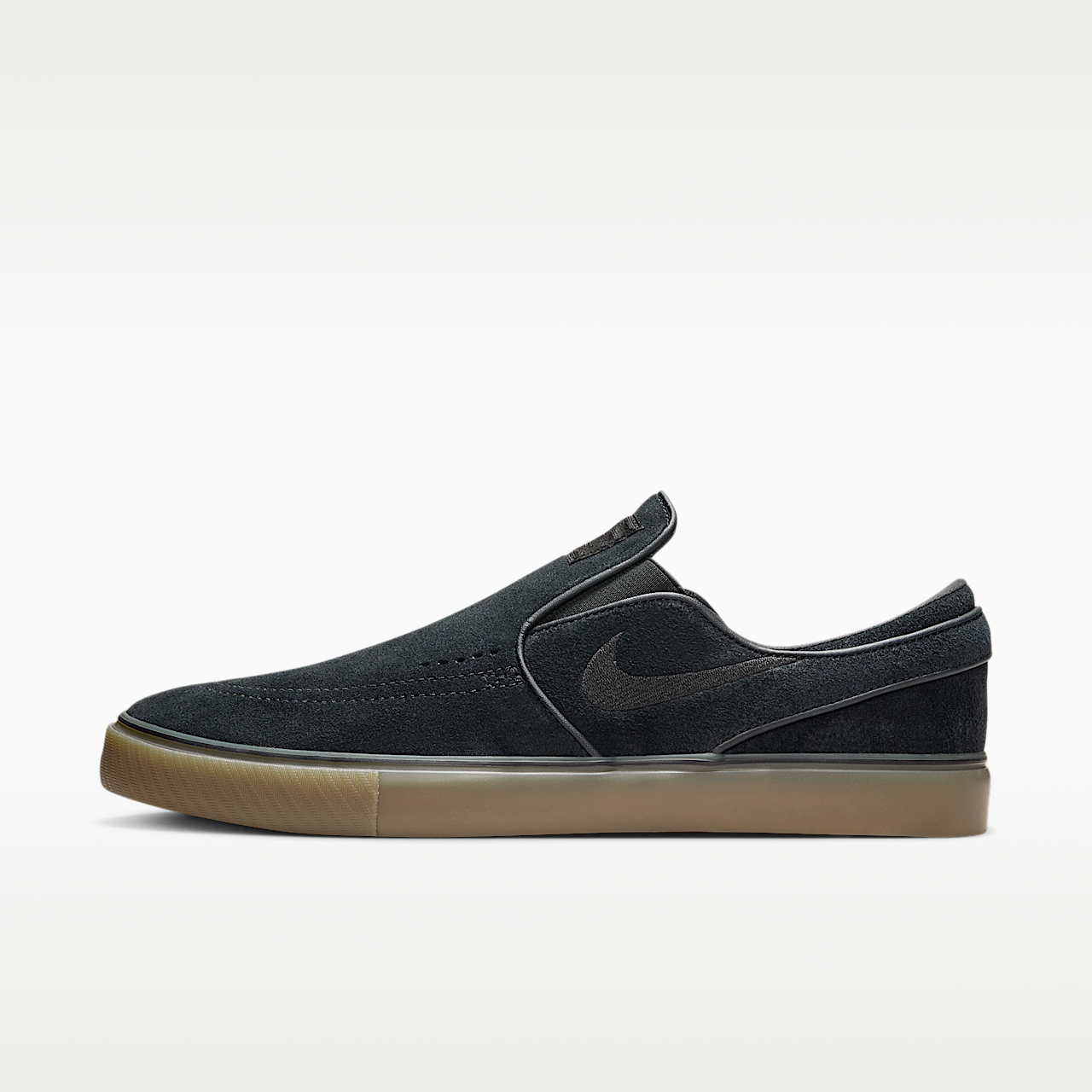Nike  sneaker Zwart/Zwart/Gum Light Brown/Zwart