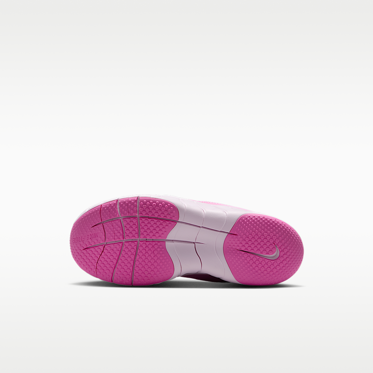 Nike Free sneaker Pink Rise/Playful Pink/Bleached Lilac/Wit