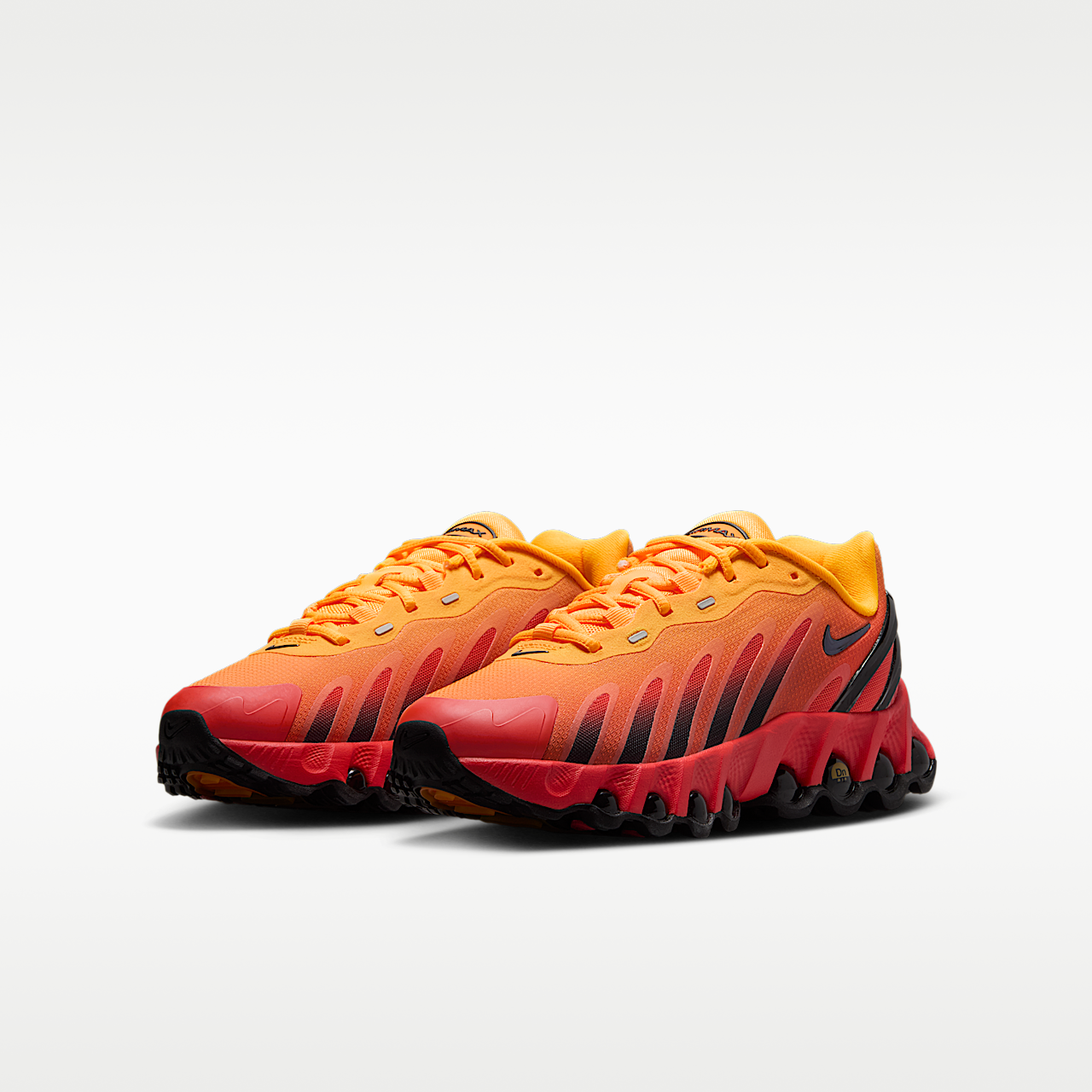 Nike Air Max DN sneaker Team Orange/Laser Orange/Zwart/Zwart