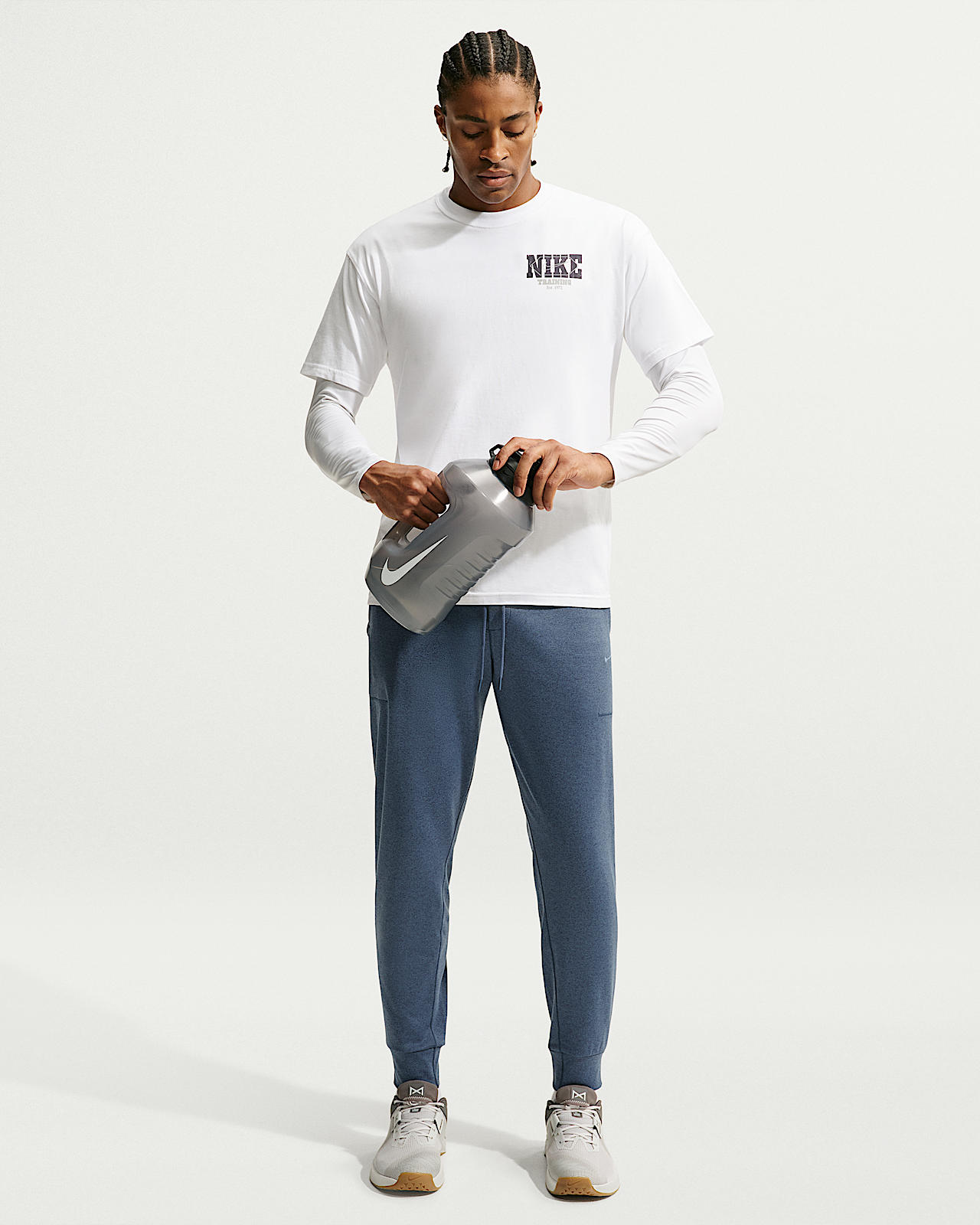 Мужские спортивные штаны Nike Primary NanoKnit Dri-FIT UV Protection Performance Joggers