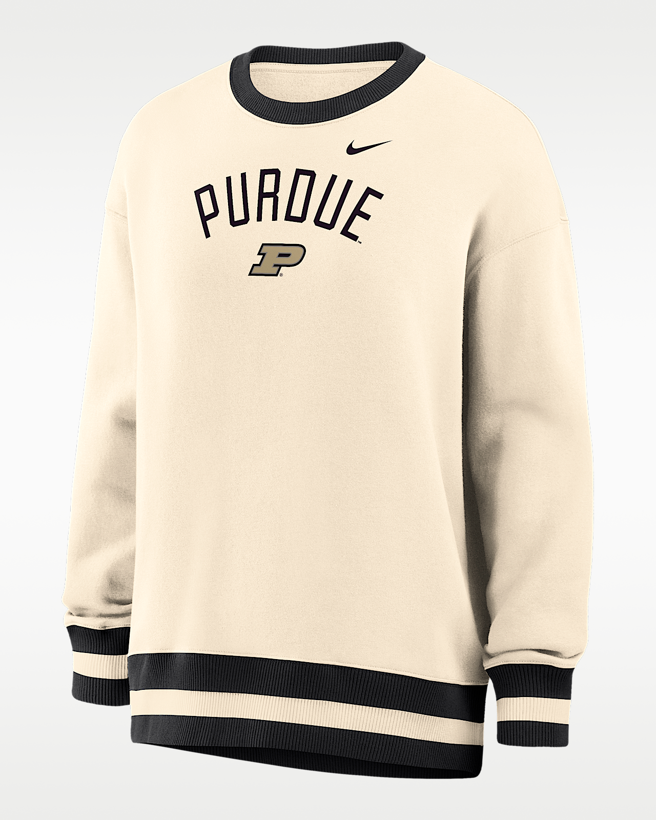 Женский свитшот Nike Phoenix (Purdue) Oversized Crew-Neck
