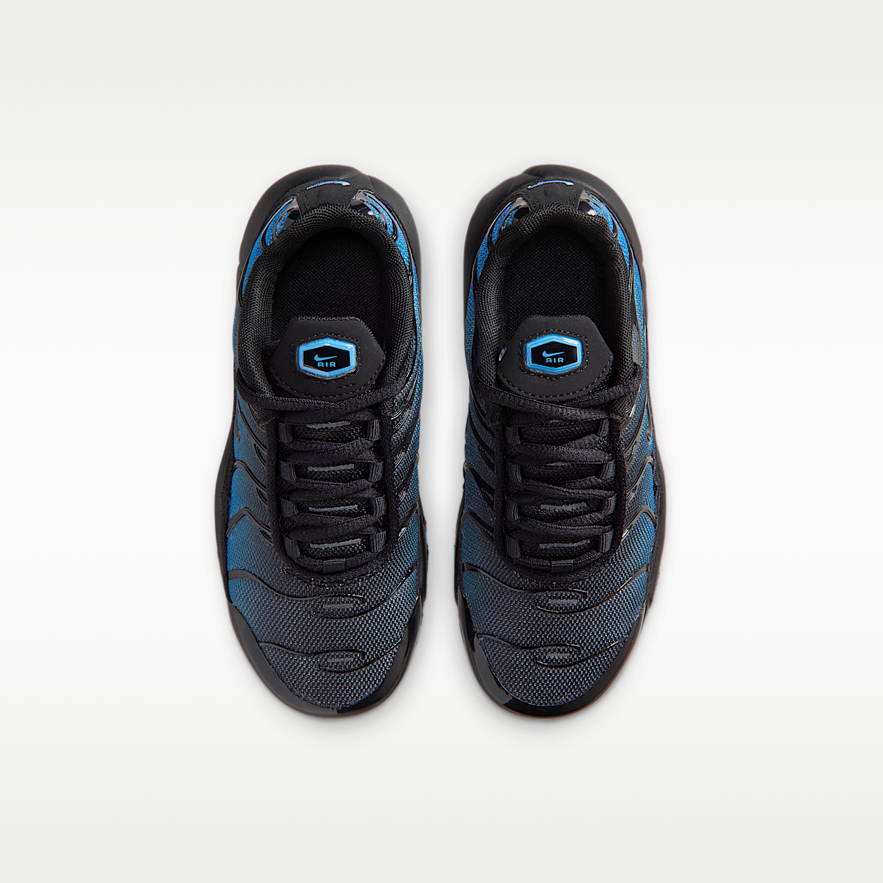 Nike Air Max Plus sneaker Zwart/Blue Crystal/Zwart