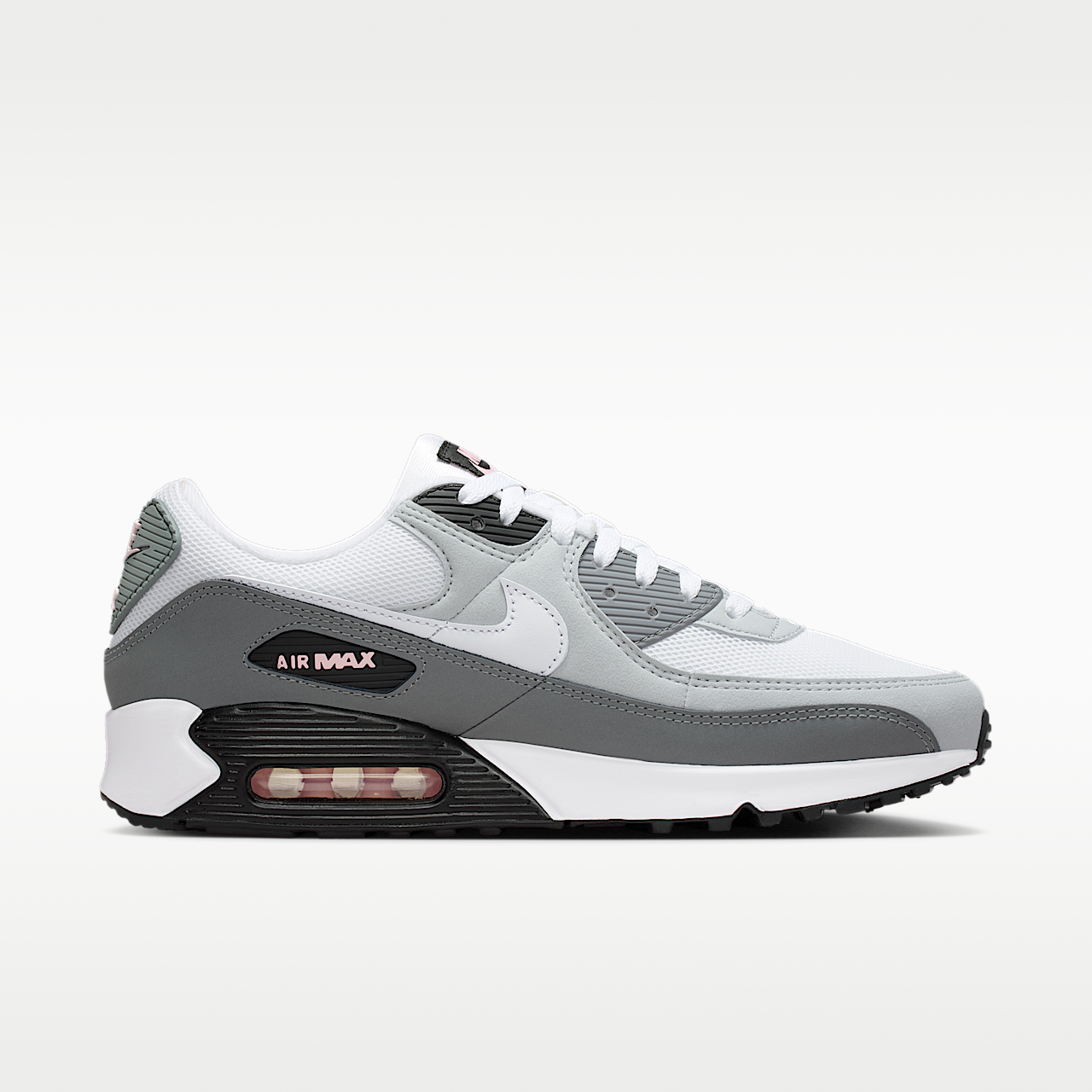 Nike Air Max sneaker Wolf Grey/Pink Foam/Smoke Grey/Wit