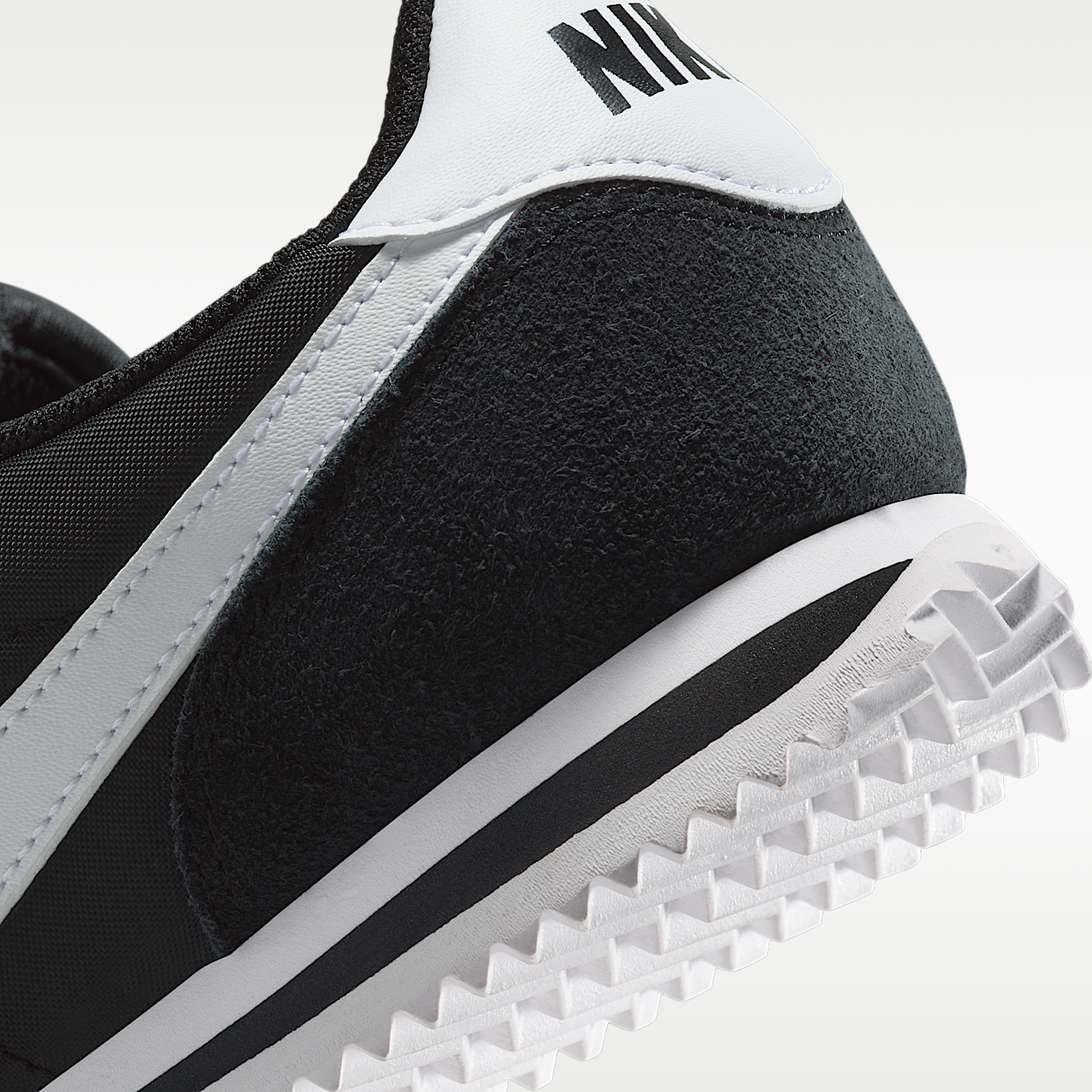 Nike Cortez sneaker Zwart/Wit