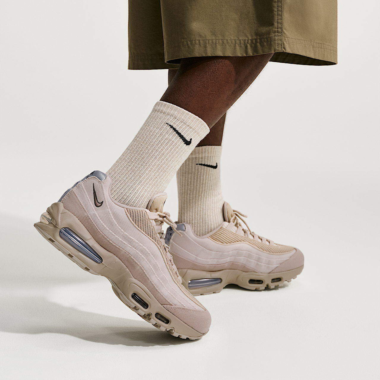 Nike Air Max sneaker Cream II/Light Orewood Brown/Newsprint/Moon Fossil