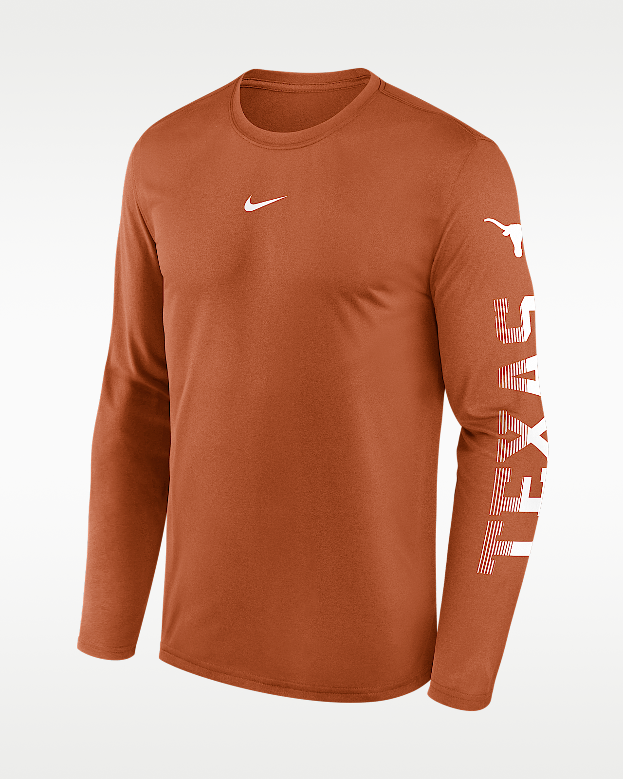 Мужская футболка Texas Primetime Stack Legend Nike Dri-FIT College Long-Sleeve