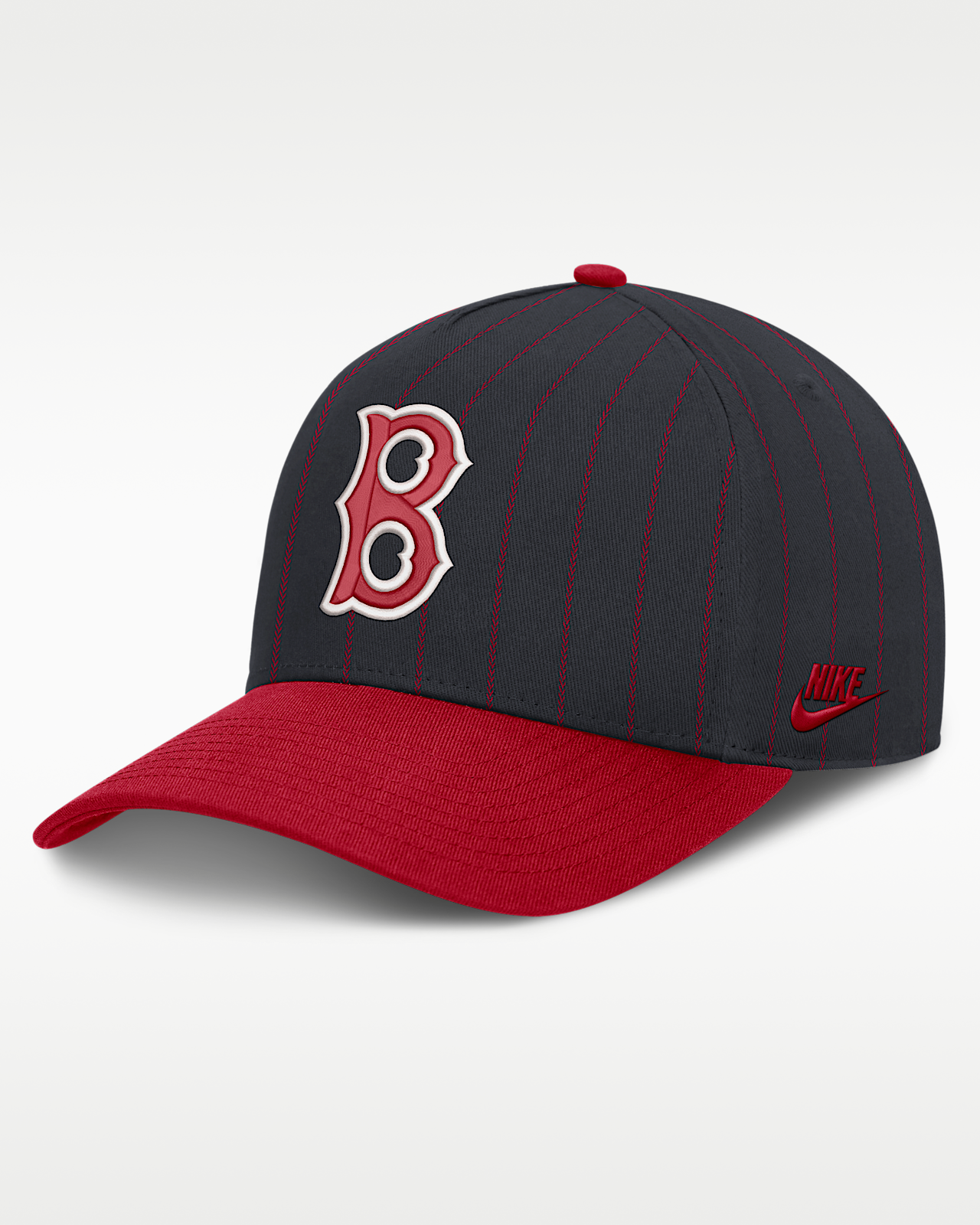 Мужские  Boston Red Sox Cooperstown Rise Nike MLB A-Frame Adjustable Hat