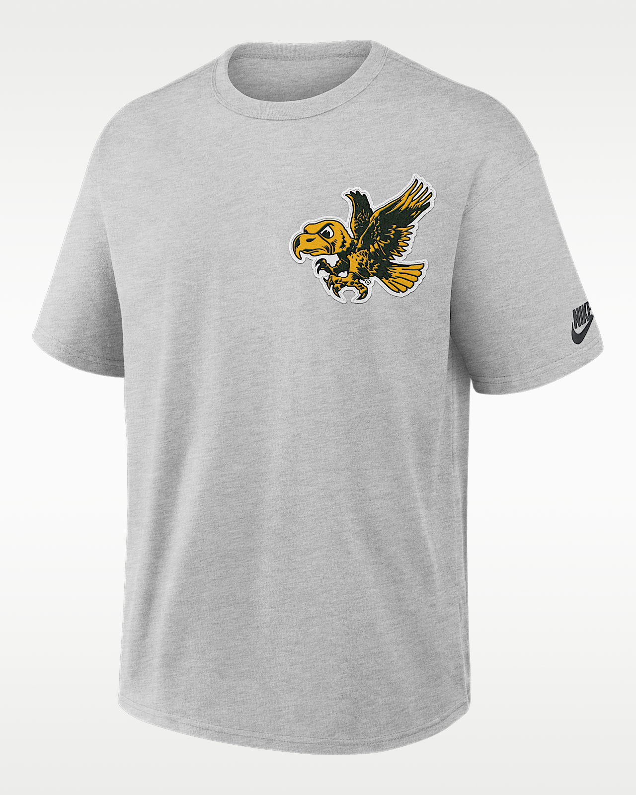 Мужская футболка Iowa Legacy Max90 Nike College