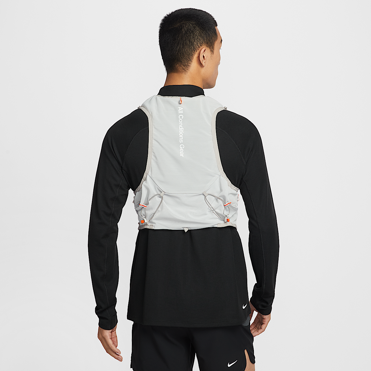 Nike ACG sneaker Grey Fog/Safety Orange/Summit White