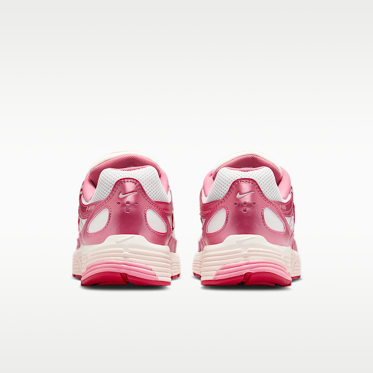 Nike P-6000 sneaker Summit White/Peony/Team Crimson/Silt Red