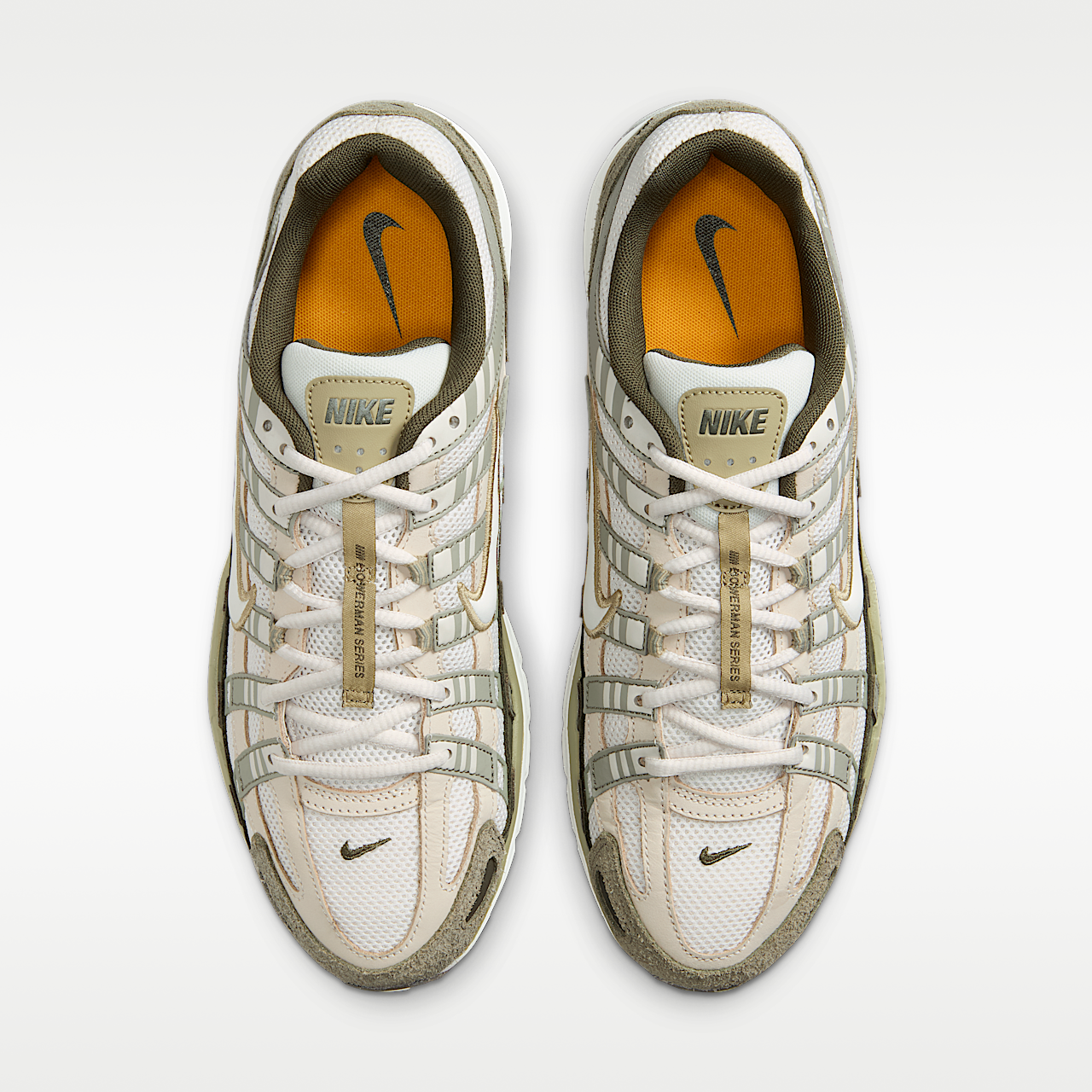 Nike P-6000 sneaker Light Army/Cargo Khaki/Light Orewood Brown/Phantom