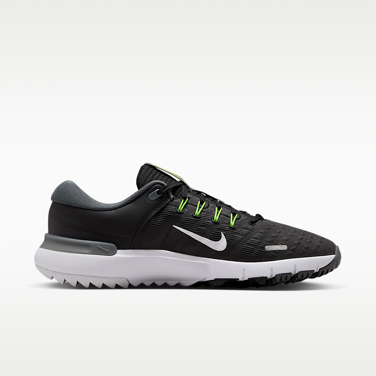 Nike  sneaker Zwart/Iron Grey/Volt/Wit