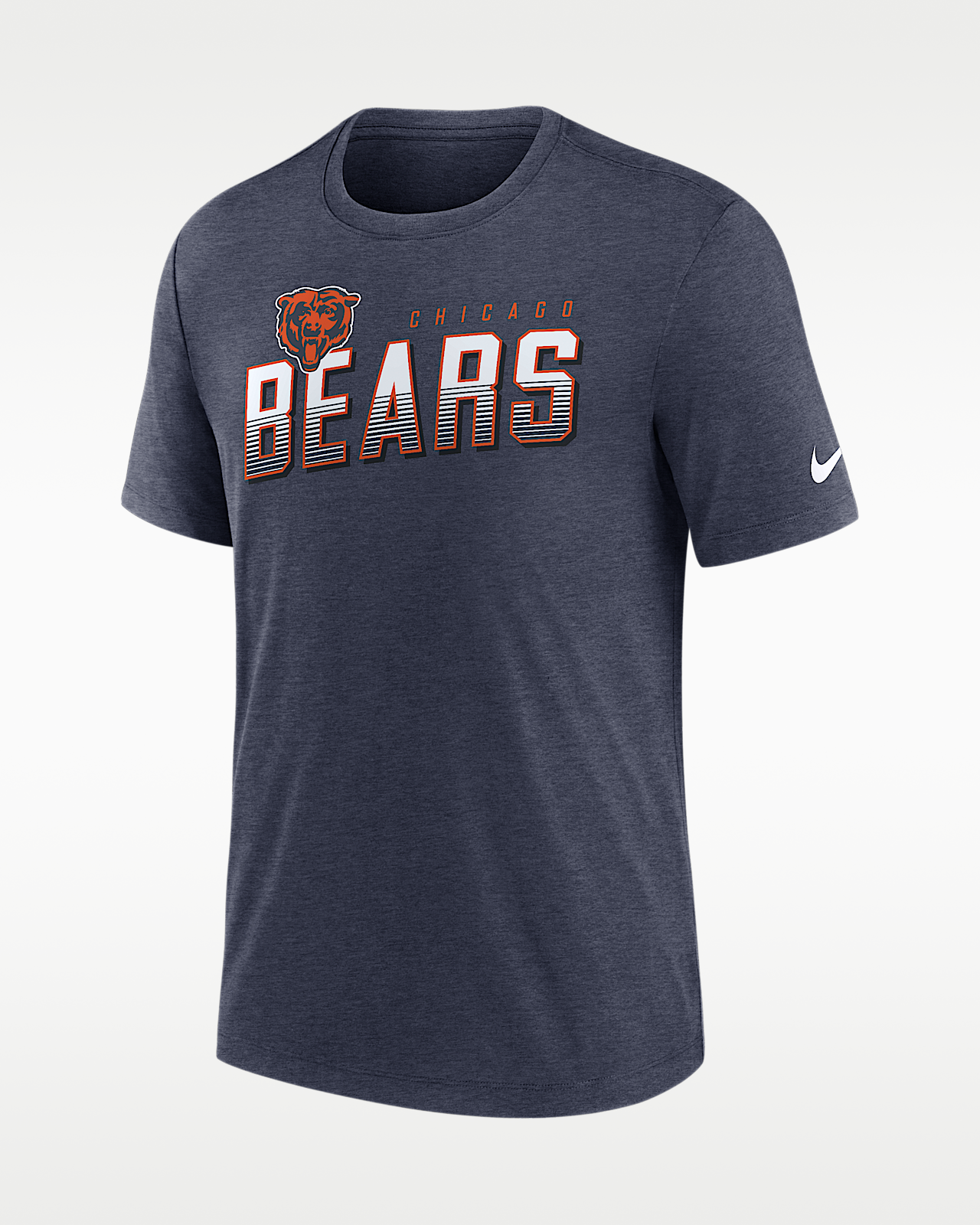 Мужская футболка Chicago Bears Nike NFL