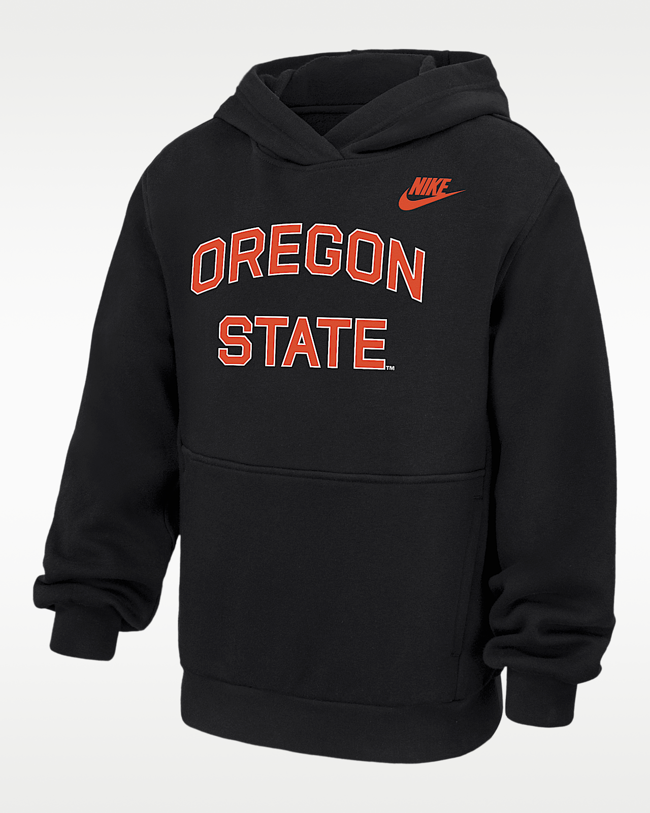 Детское худи Oregon State Big Kids' Nike College Fleece Pullover Hoodie