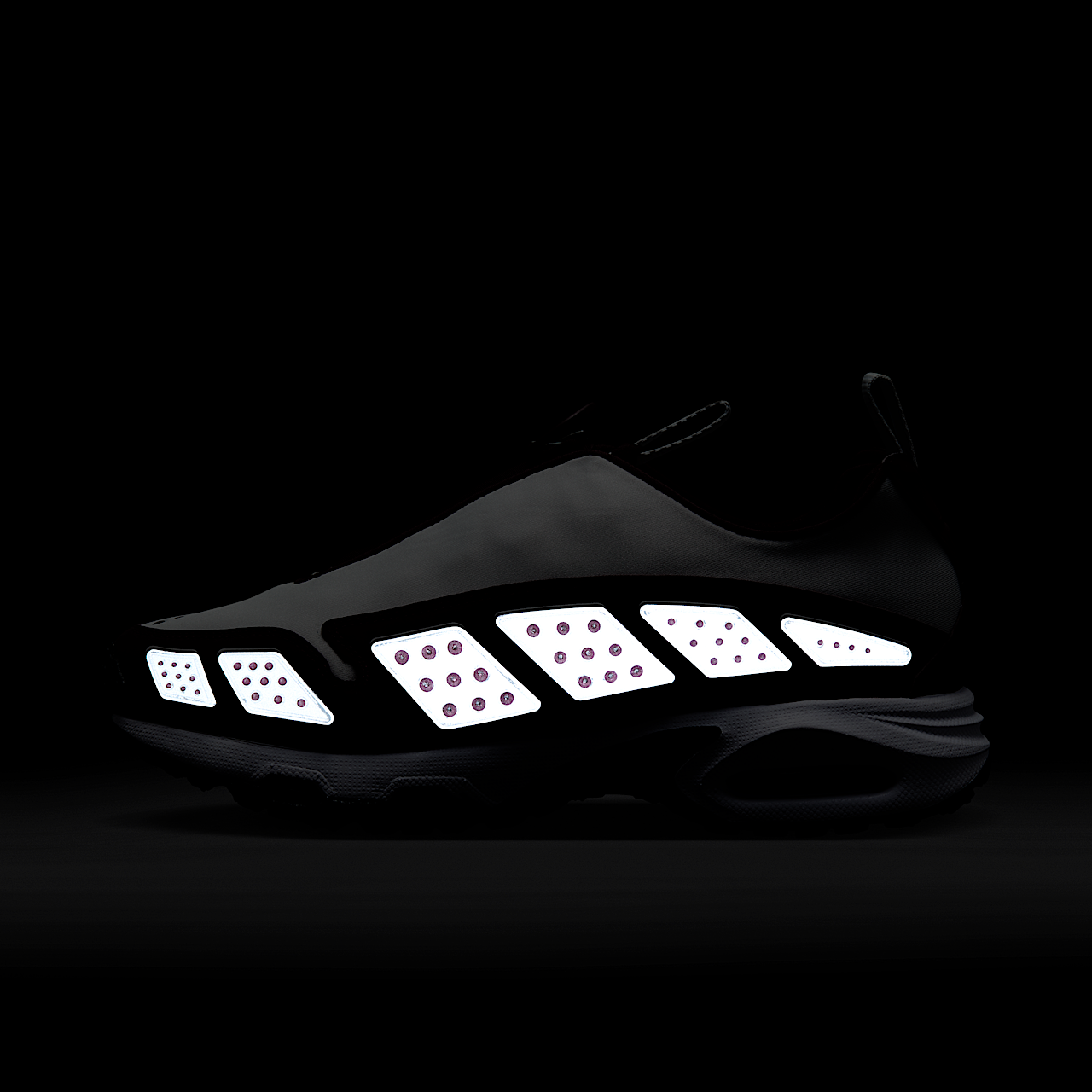 Nike Air Max SNDR sneaker Photon Dust/Zwart/Wit/Night Maroon