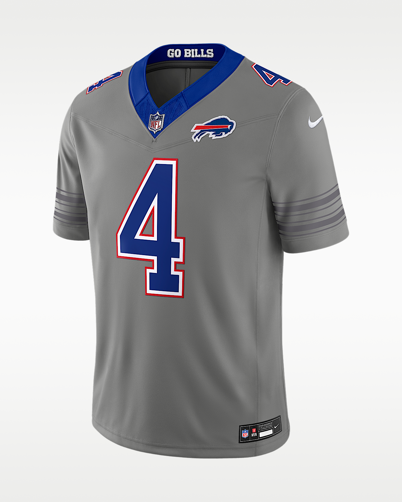 Мужские джерси James Cook III Buffalo Bills Nike Dri-FIT NFL Limited Jersey