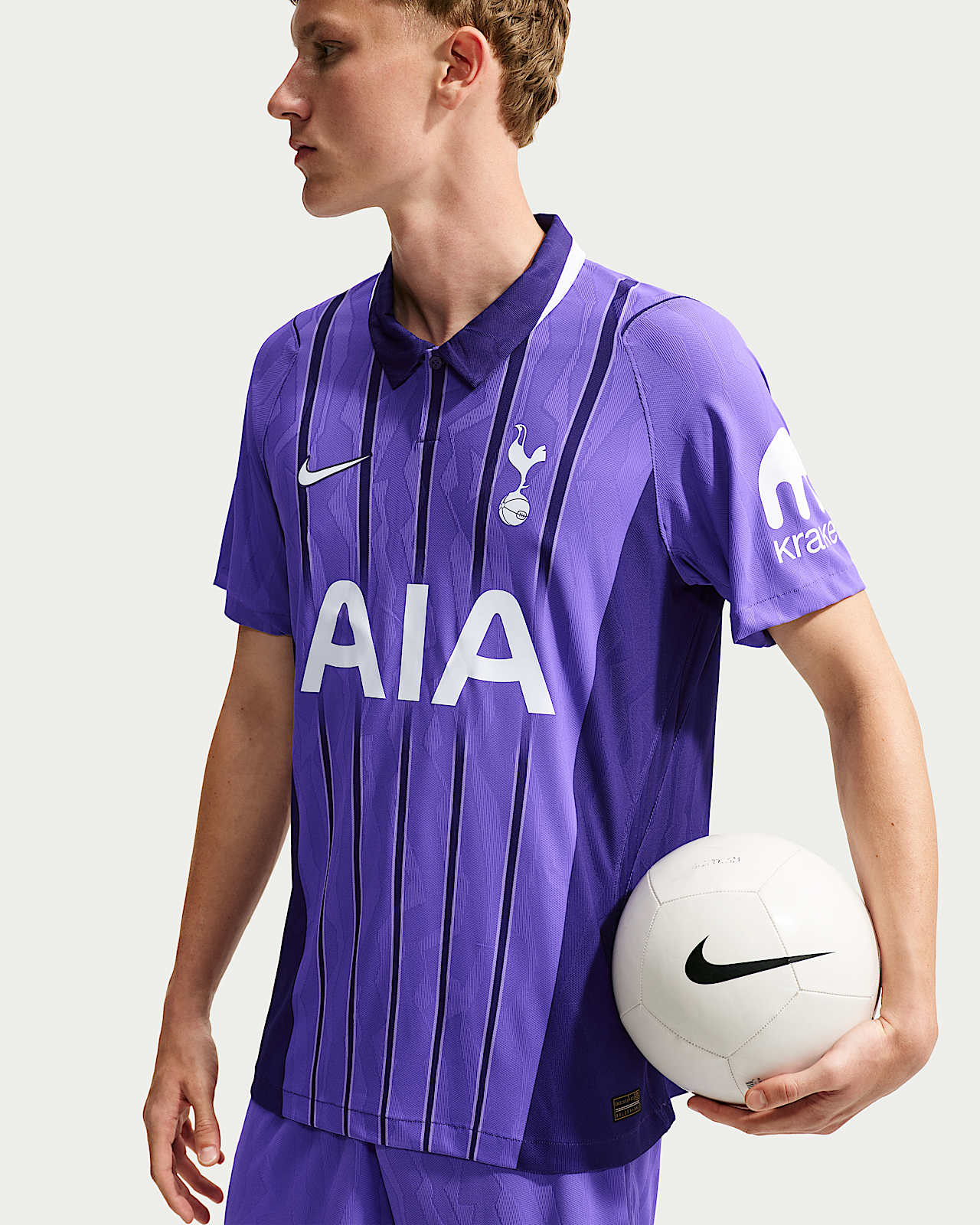 Мужские джерси Tottenham Hotspur 2026/27 Match Third Nike Aero-FIT Soccer Authentic Jersey
