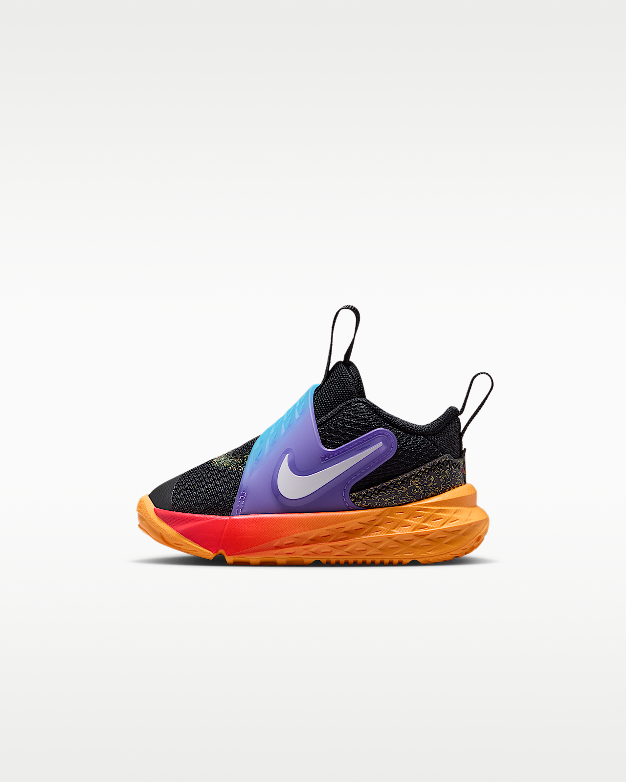 Детские кроссовки Nike Team Hustle D 12 Baby/Toddler