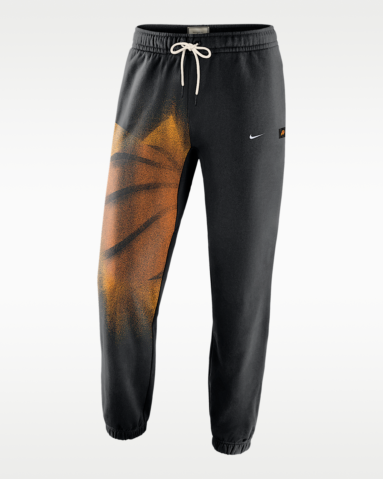 Мужские  Phoenix Suns Nike Standard Issue Fleece Basketball Pants для баскетбола