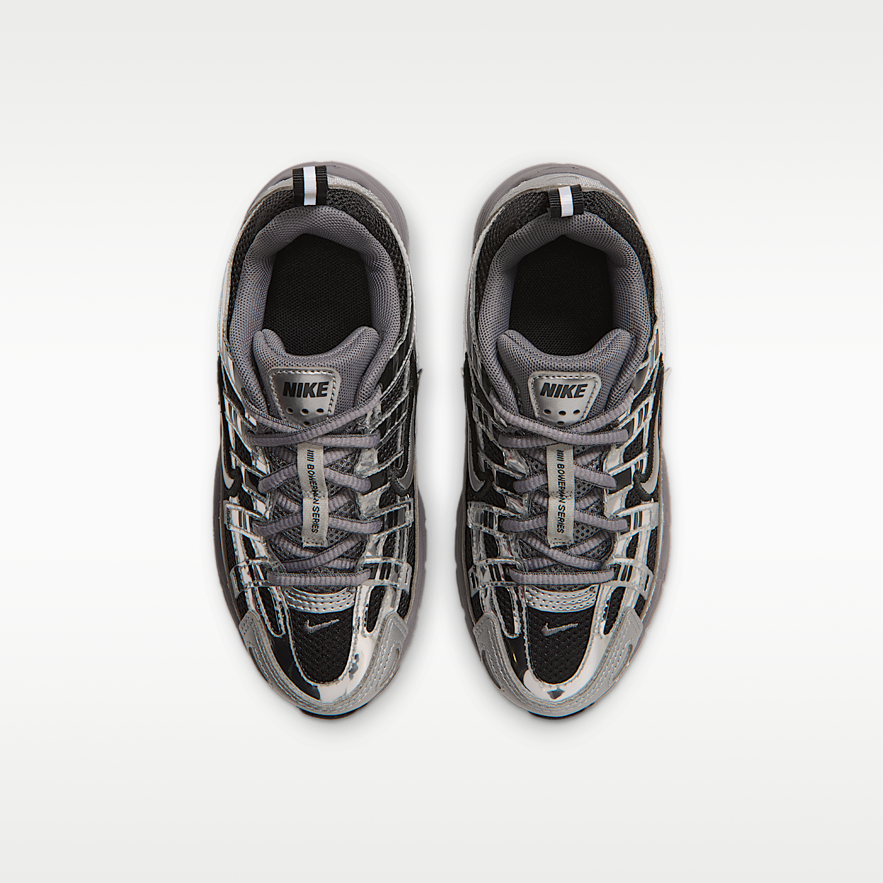 Nike P-6000 sneaker Zwart/Pencil Point/Dark Grey/Metallic Silver