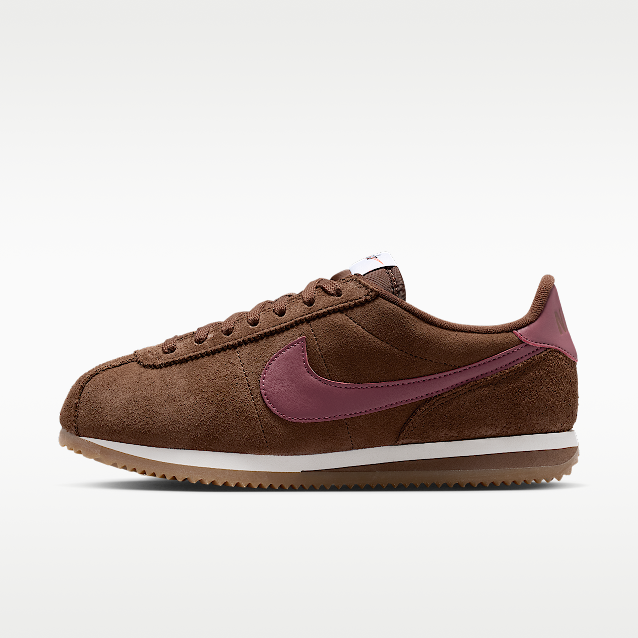 Nike Cortez sneaker Cacao Wow/Sail/Gum Light Brown/Pink Smoke