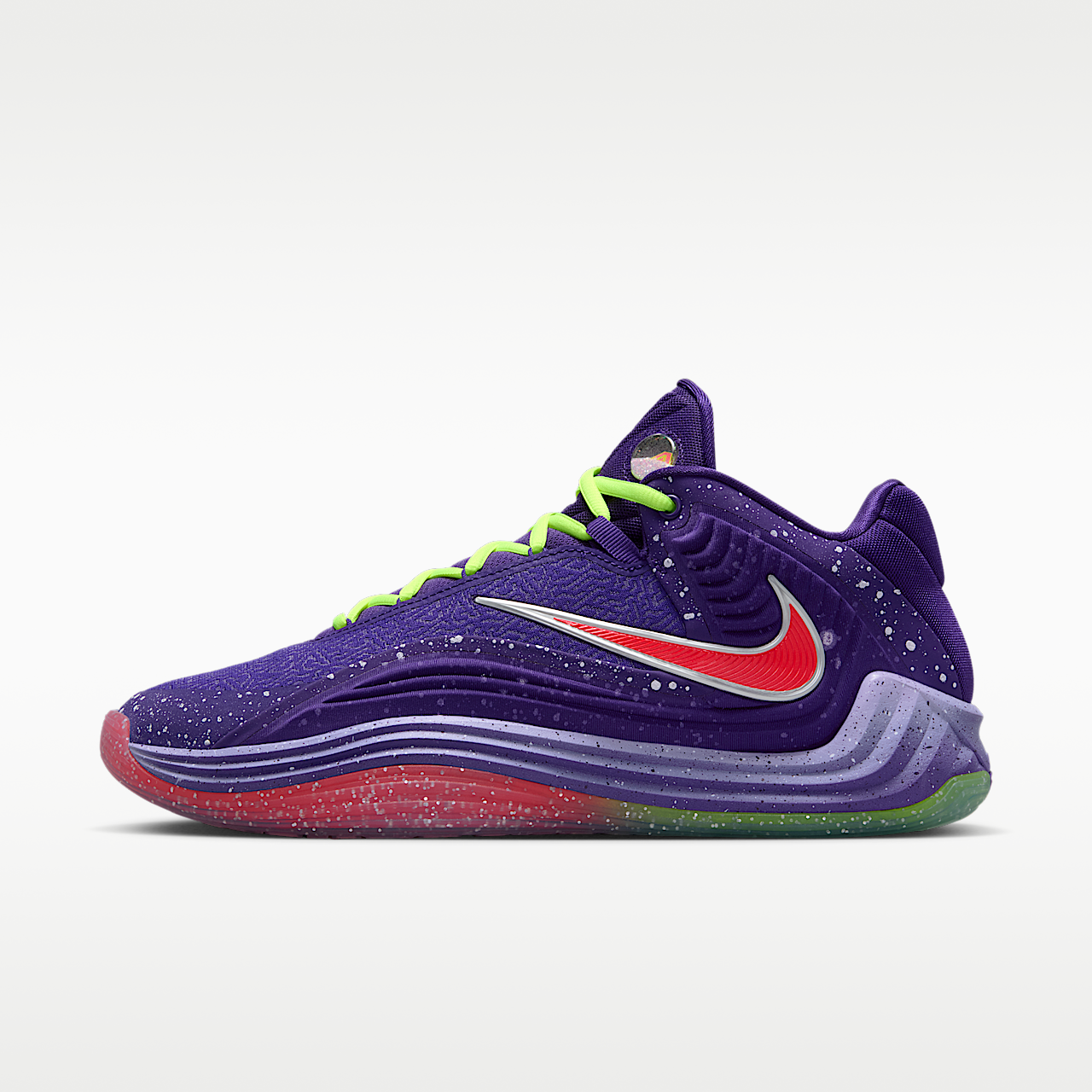 Nike  sneaker Court Purple/Hydrangeas/Green Strike/Bright Crimson