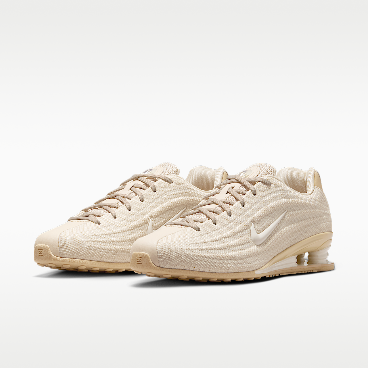 Nike Nike Shox sneaker Oatmeal/Linen/Phantom