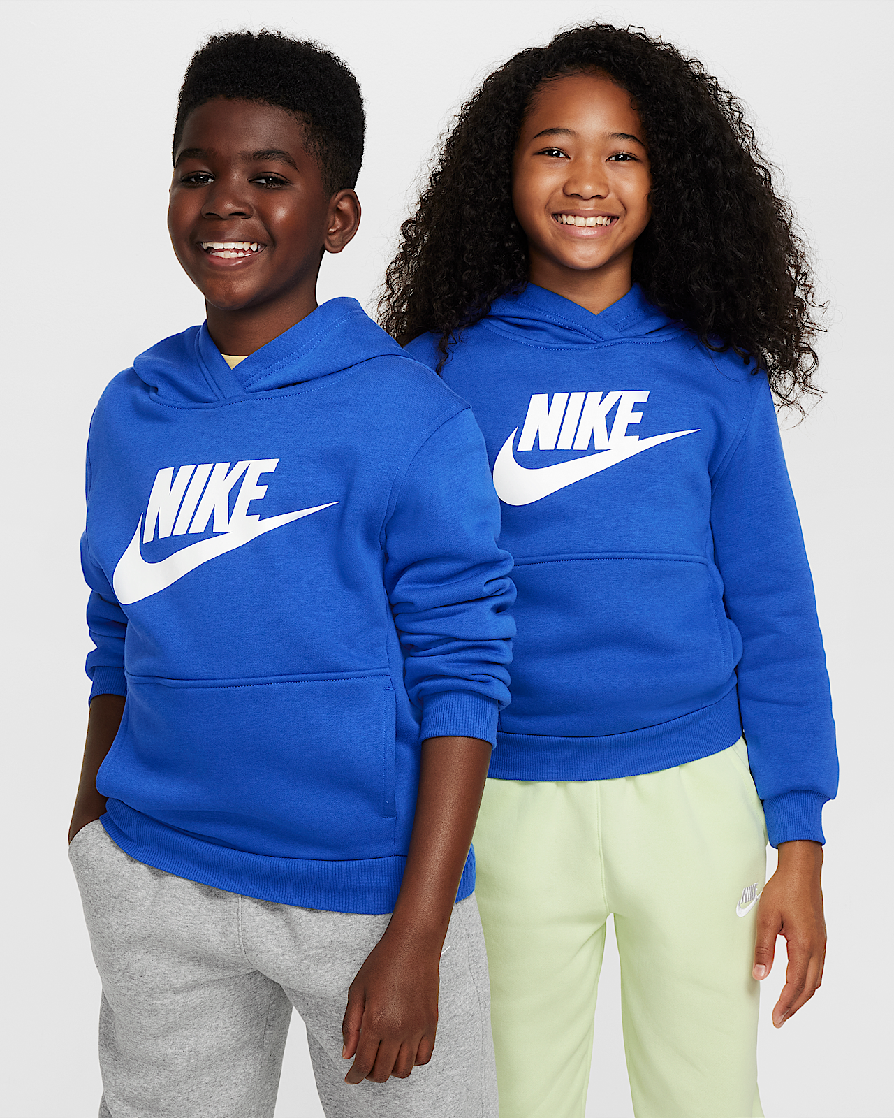Детское худи Nike Sportswear Club Fleece Big Kids' Hoodie