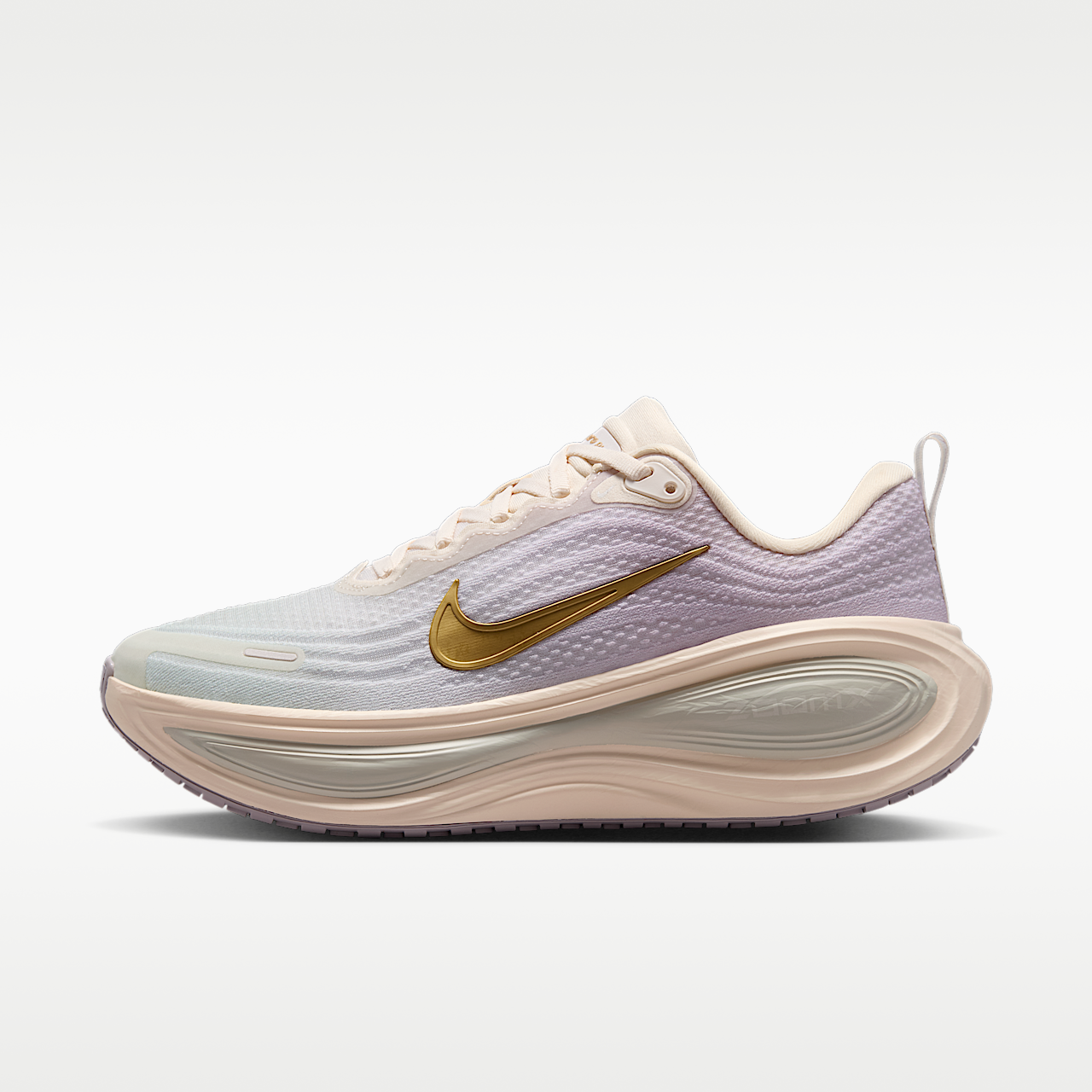 Nike Vomero sneaker Chalk/Bleached Lilac/Spruce Aura/Metallic Gold