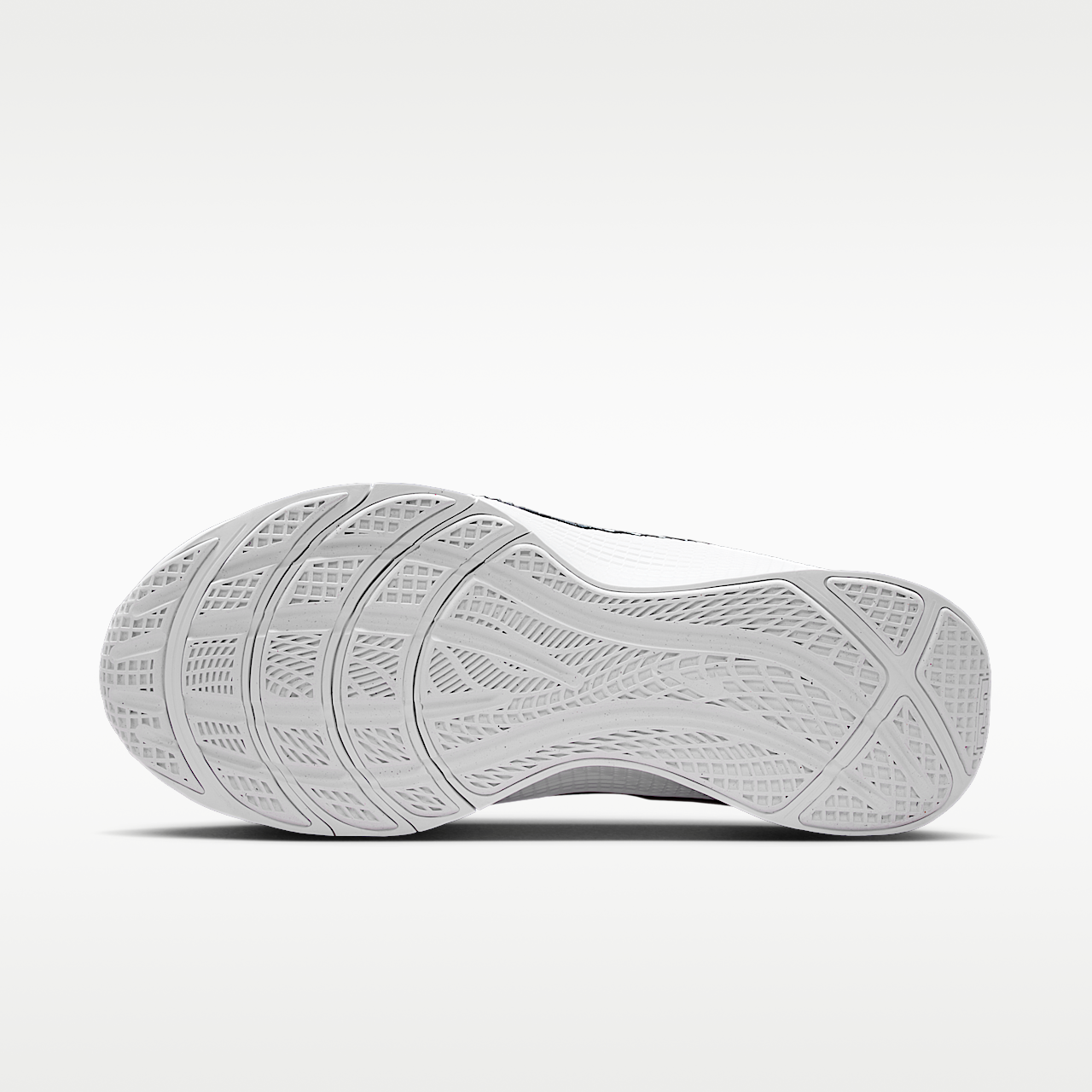 Nike LeBron sneaker Zwart/Wit/Zwart