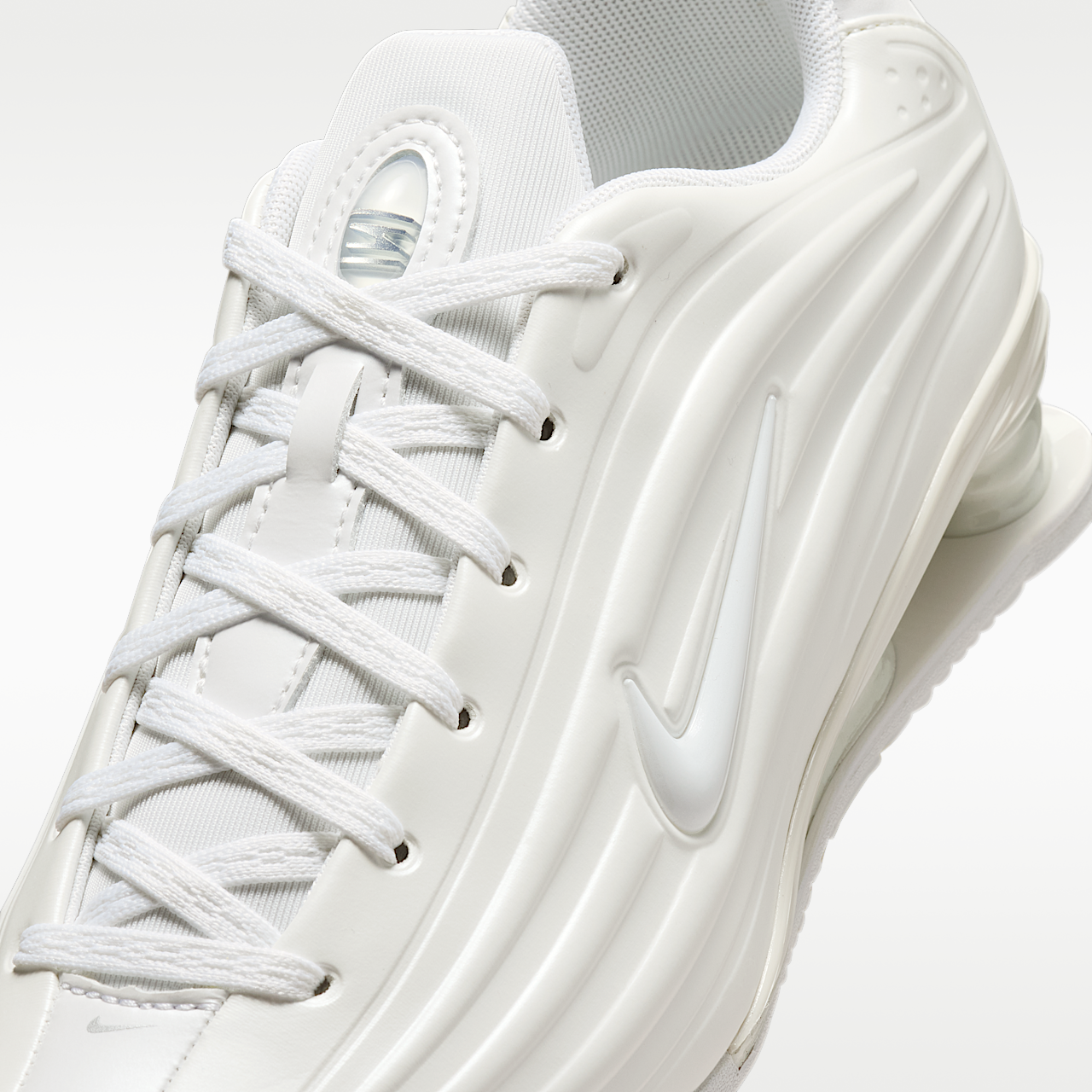 Nike Nike Shox sneaker Wit/Summit White/Metallic Silver/Wit